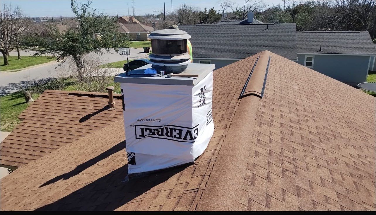 Complete Residential Roof Replacement and Storm Damage Restoration in Round Rock by Caliber Restoration LLC