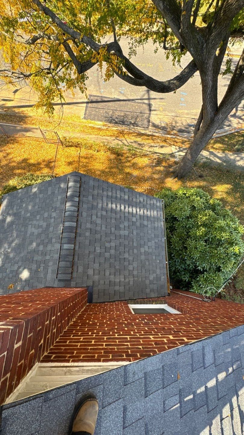 Arlington: Residential Roof Replacement With CertainTeed Landmark Designer Shingles in Georgetown Gray by RM Banning, Inc.