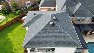 Sugar Land GAF Roof Replacement