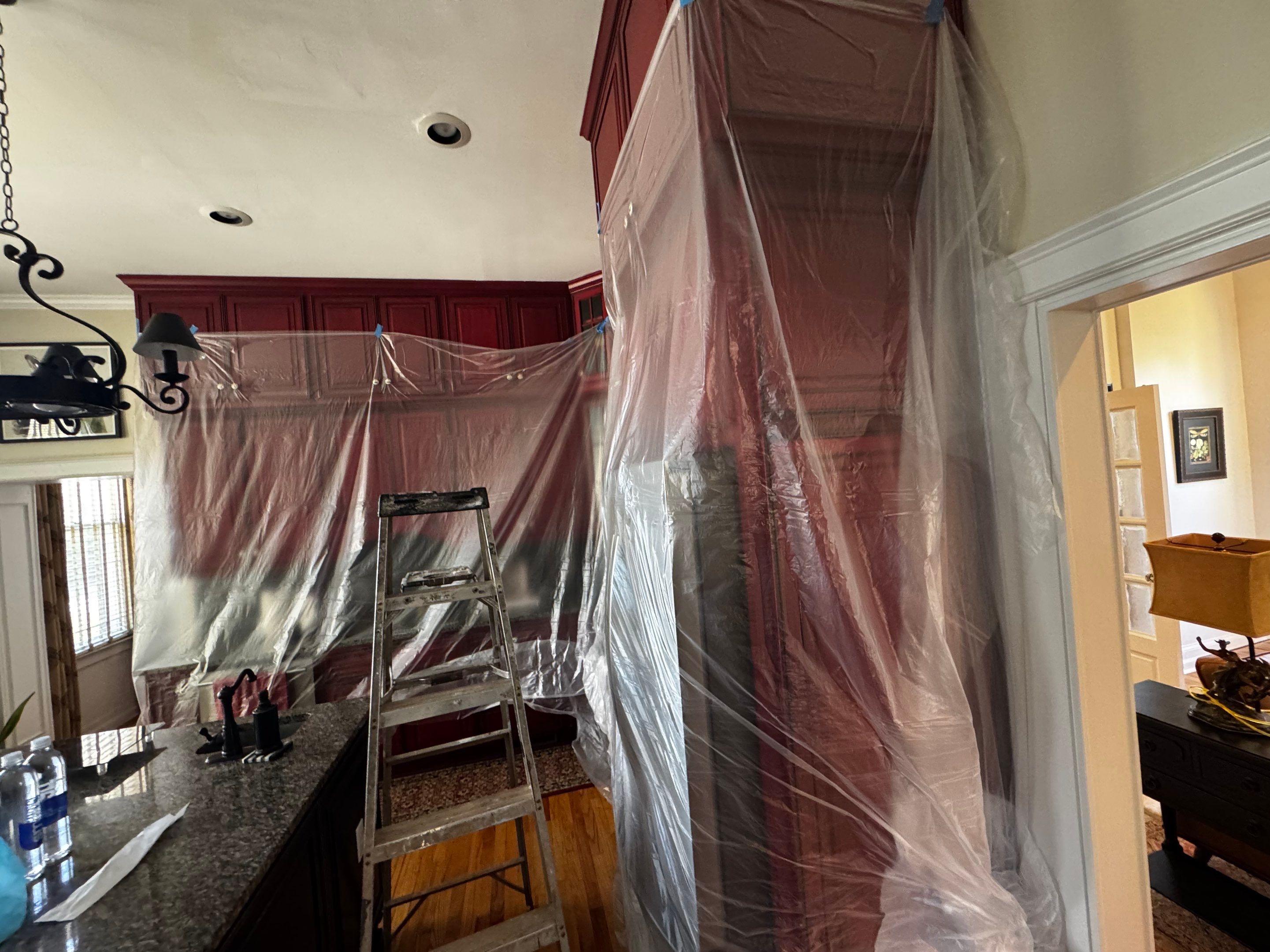 Multi-Room Interior Repairs and Painting by Praise God Painting, LLC