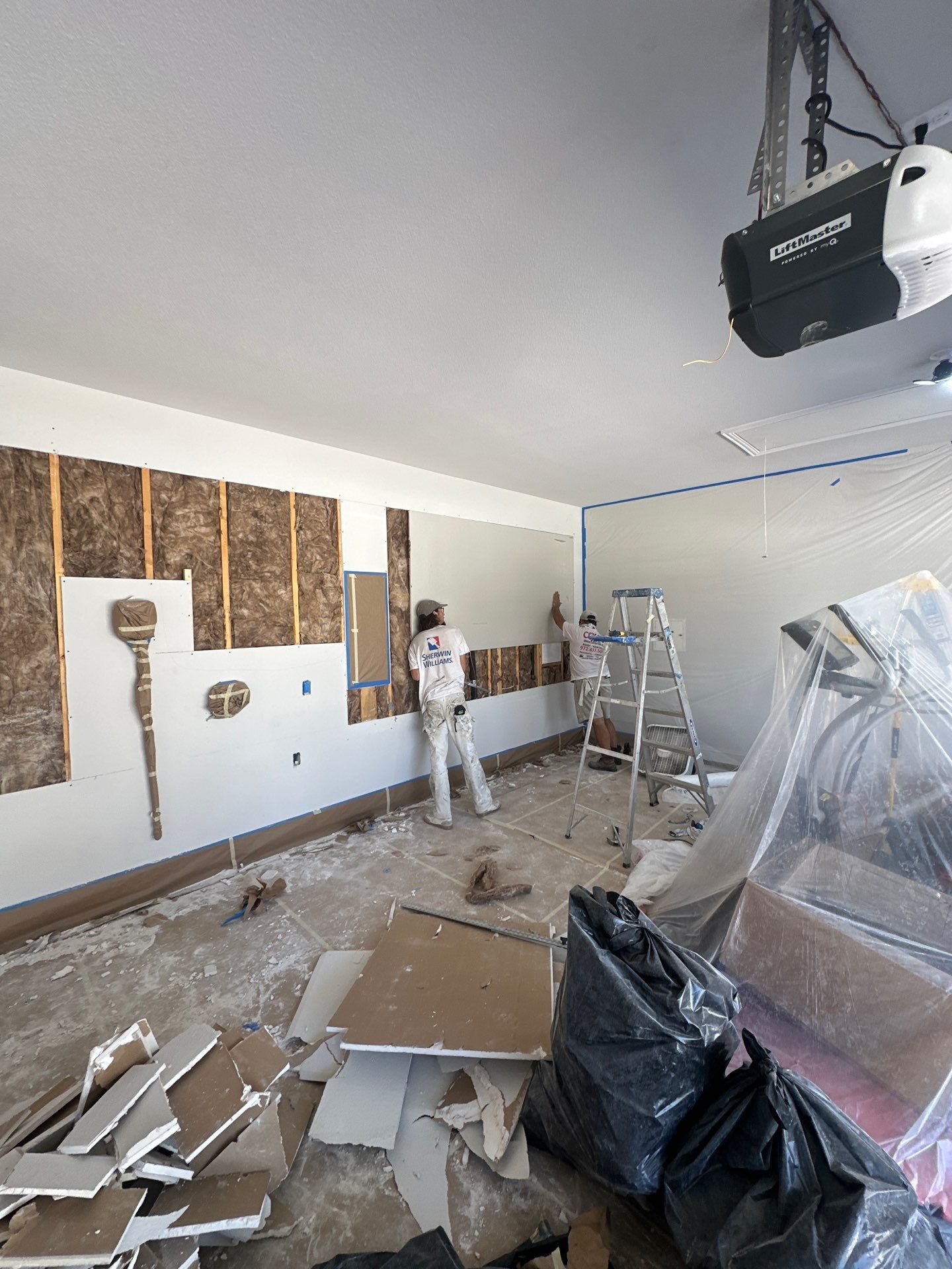 Kitchen Remodel/ Garage Gym Conversion by Apex Insulation Solutions