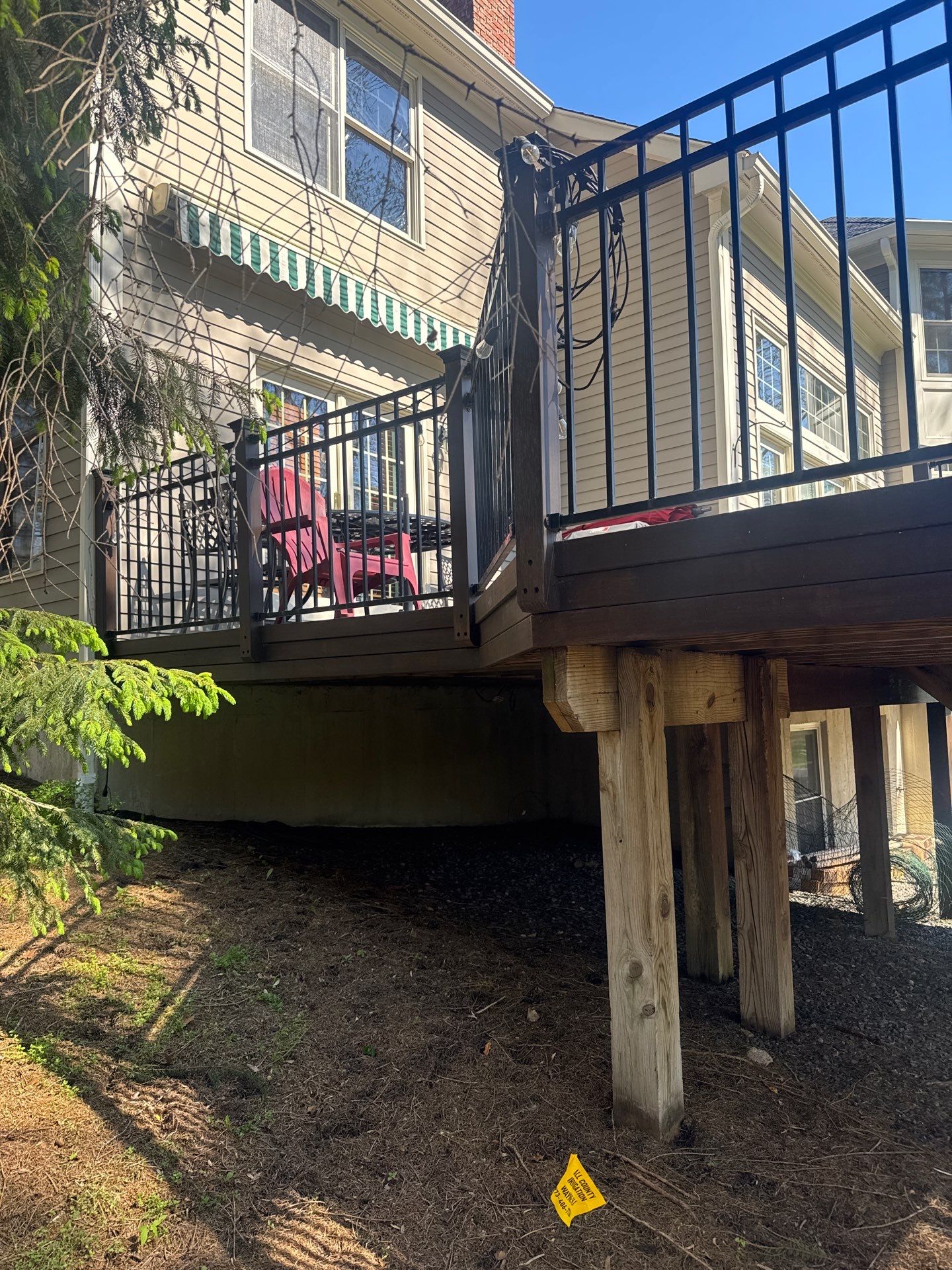 New Deck With a Screened In Porch In Mendham, New Jersey by deck guardian