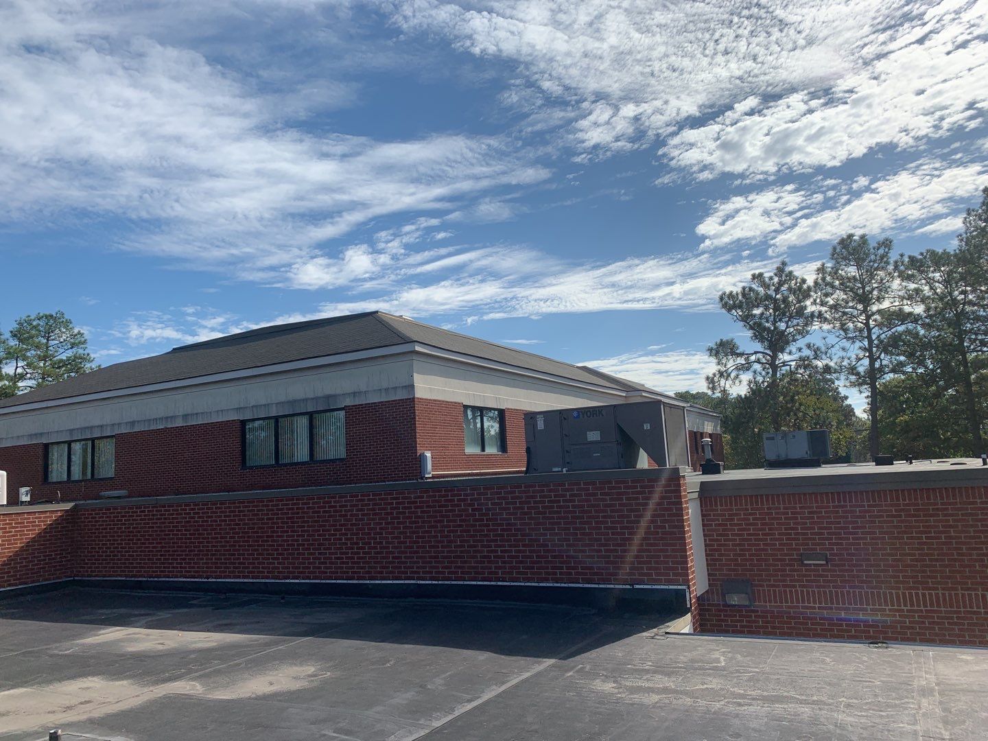 Commercial Roofing Repair - Pinehurst Medical Clinic, Inc by American Roofing NC