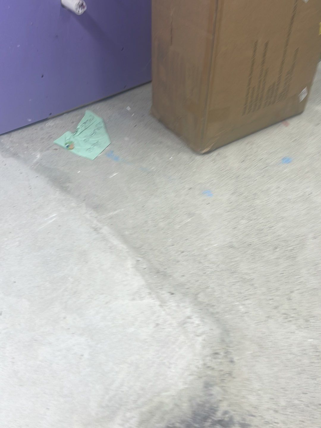 Restaurant Food Prep basement Project in Heidelberg by Floors in a Day, Inc