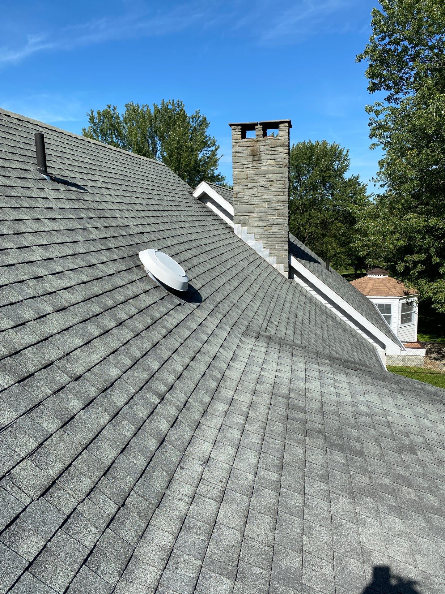 New Roof in Pine Bush, NY by roberts roofing