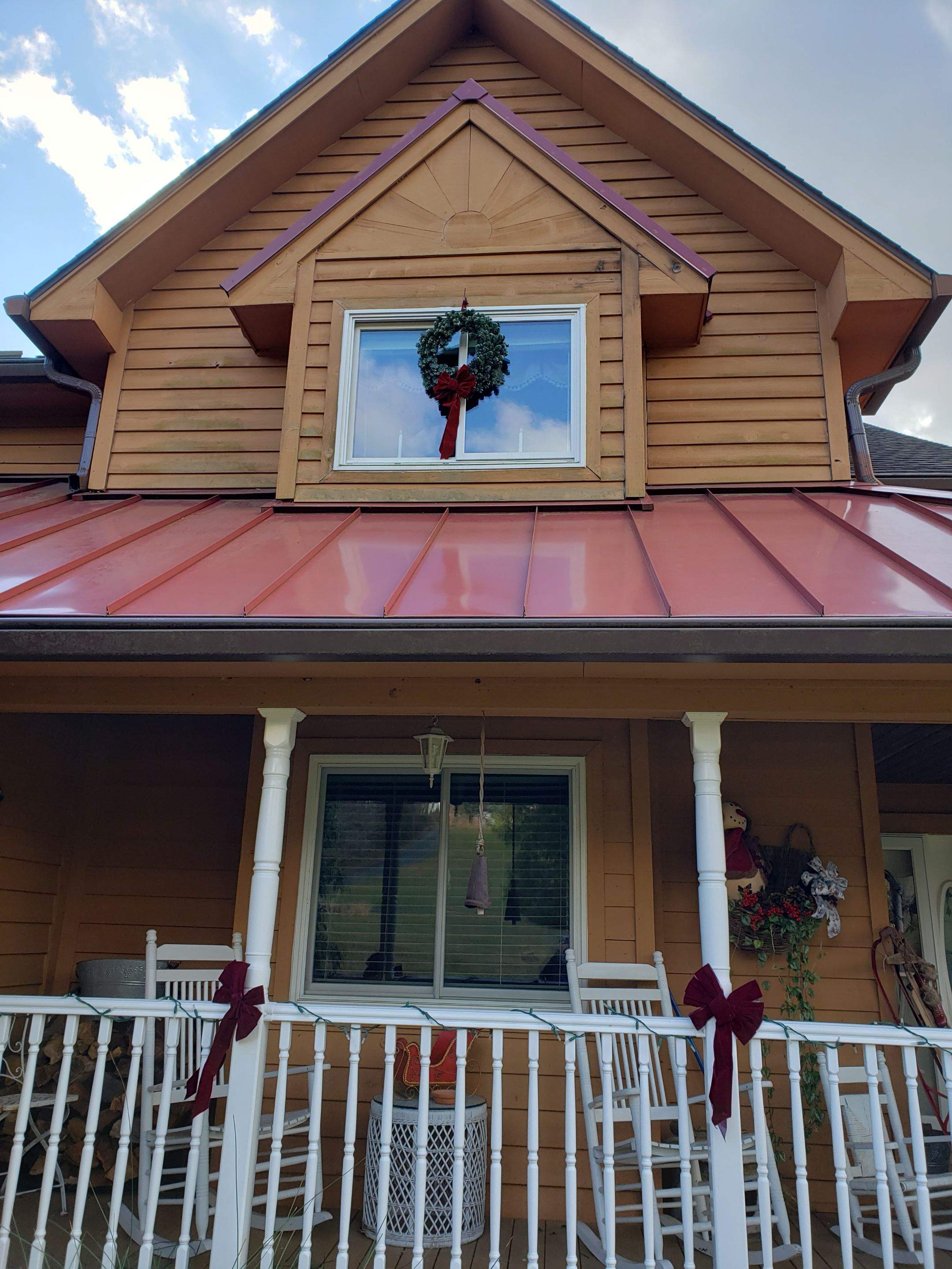 Complete Exterior Remodel by American Home Contractors