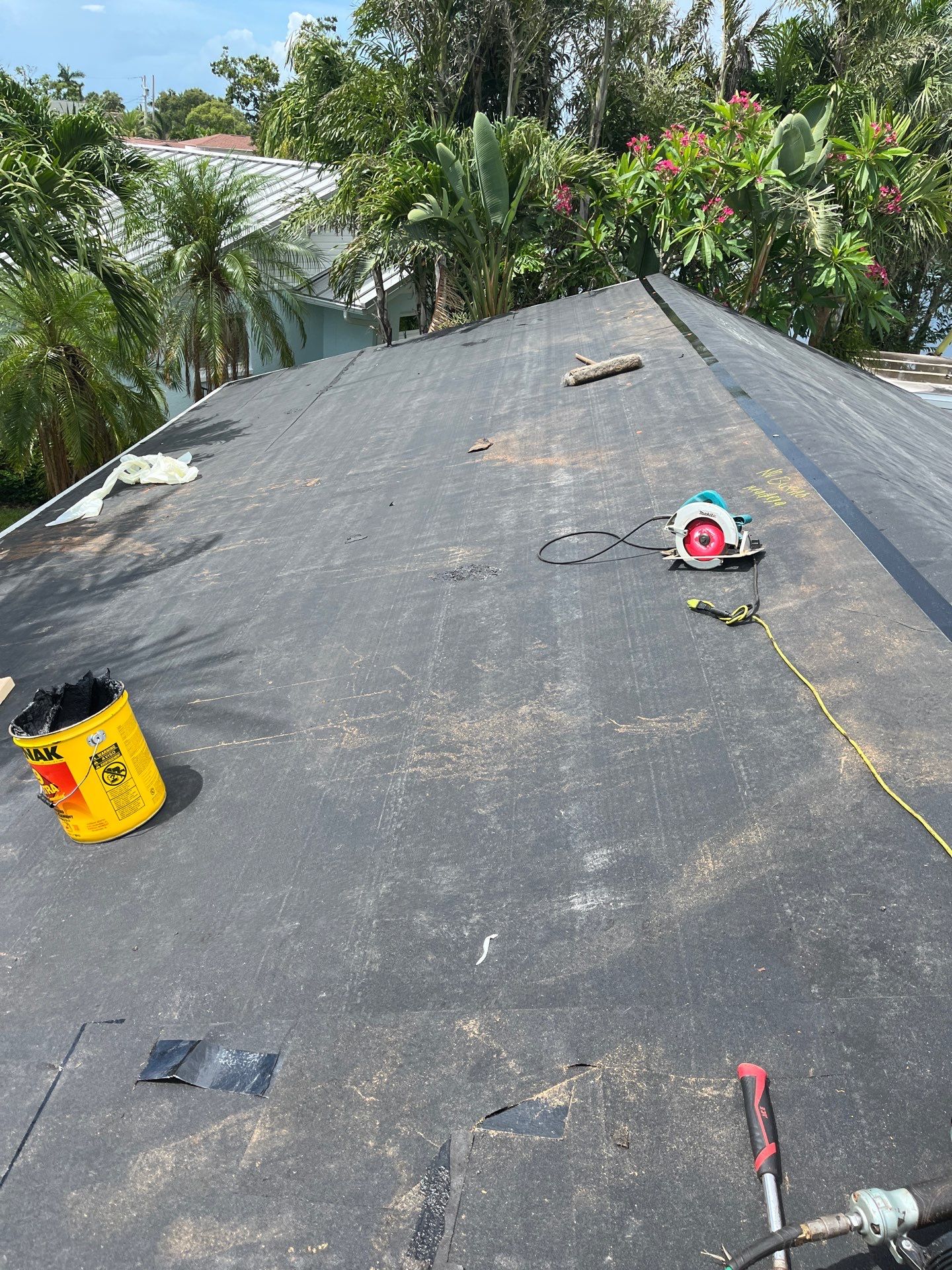 Project in St. Petersburg 33703 by Mitchell Roofing Company LLC 