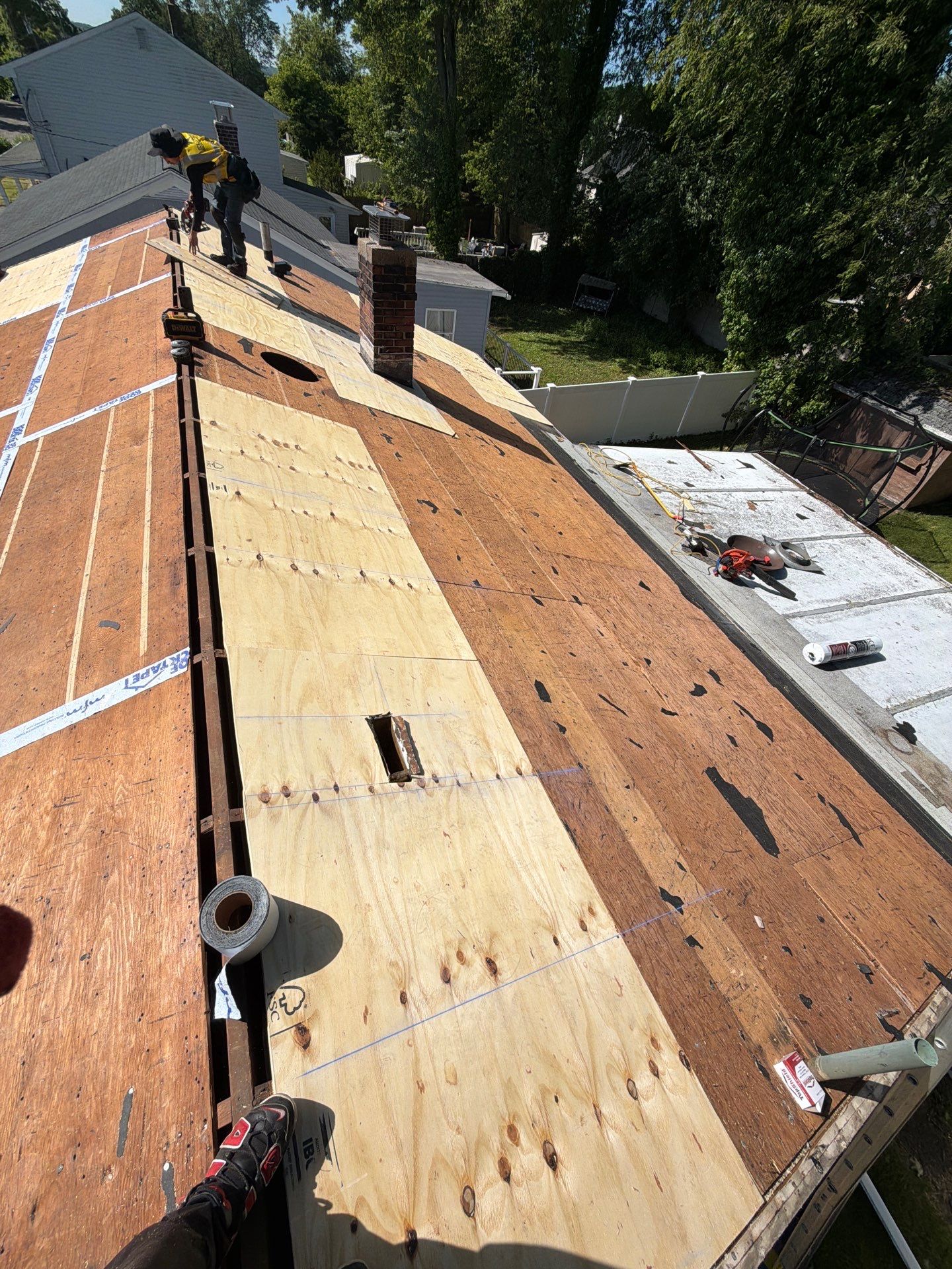 Project in Waterbury, CT by Elitex Roofing
