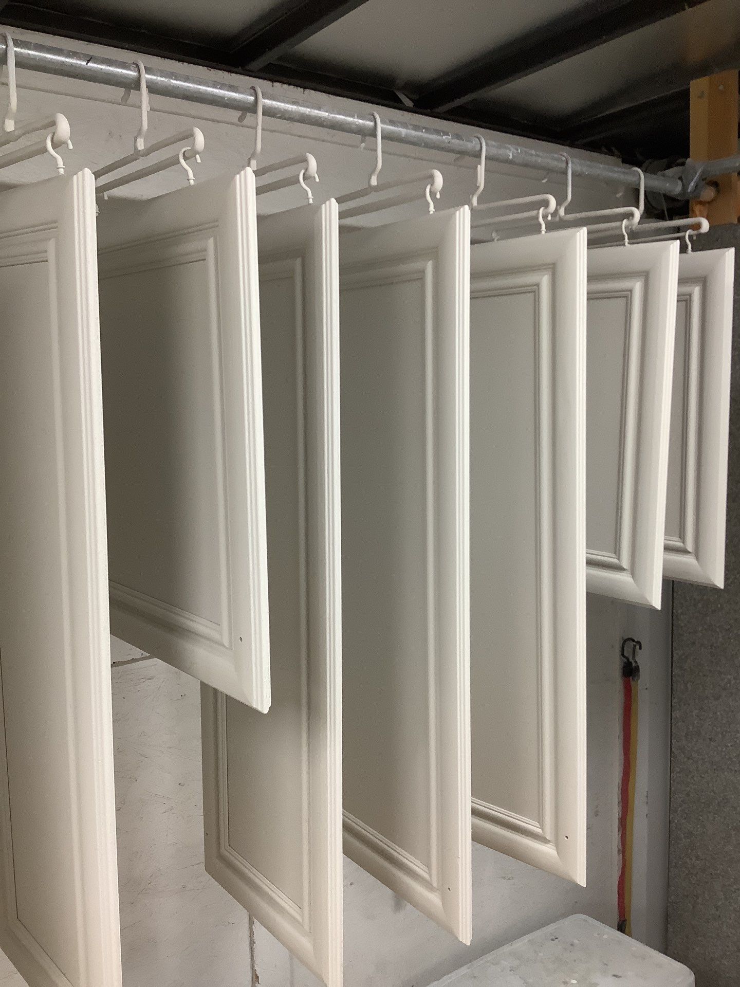 Cabinet Painting in Modesto California by Lancaster Painting