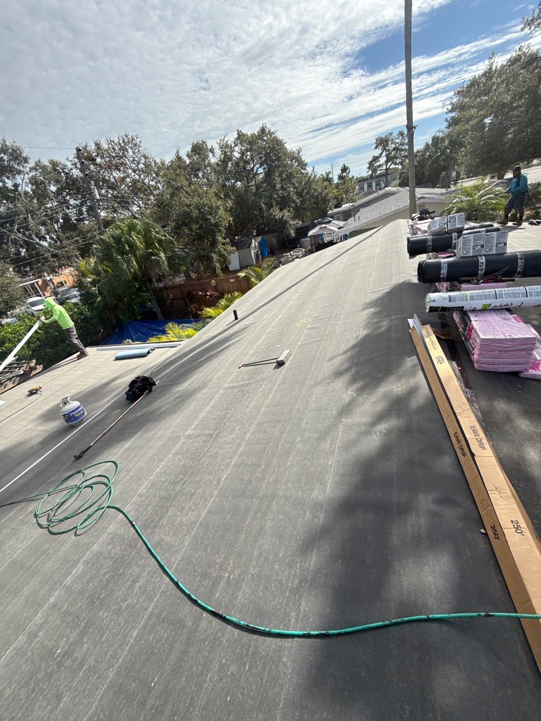 Project in St. Petersburg 33710 by Mitchell Roofing Company LLC