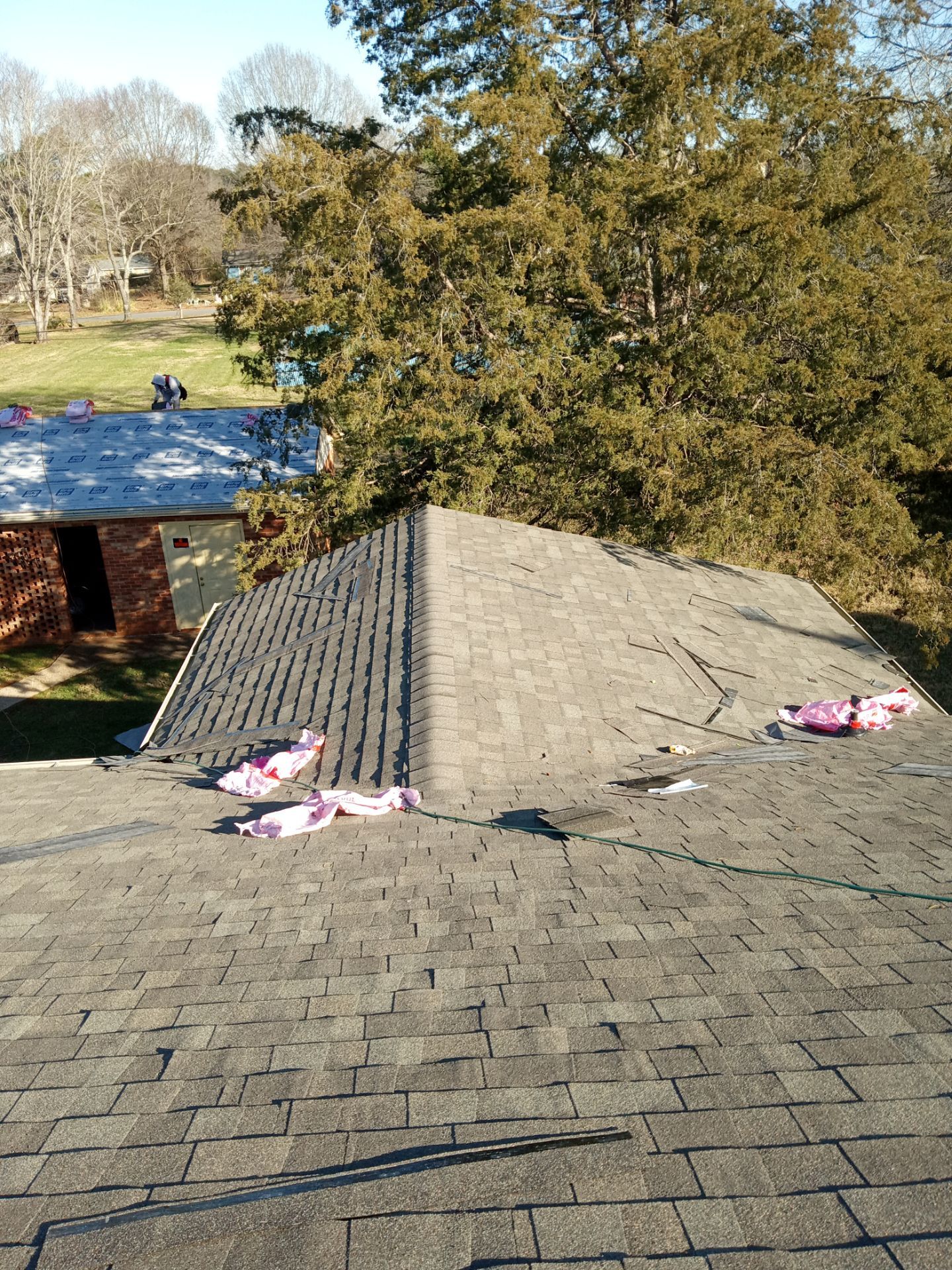 Morgan's Roof by BROCK BUILDERS 