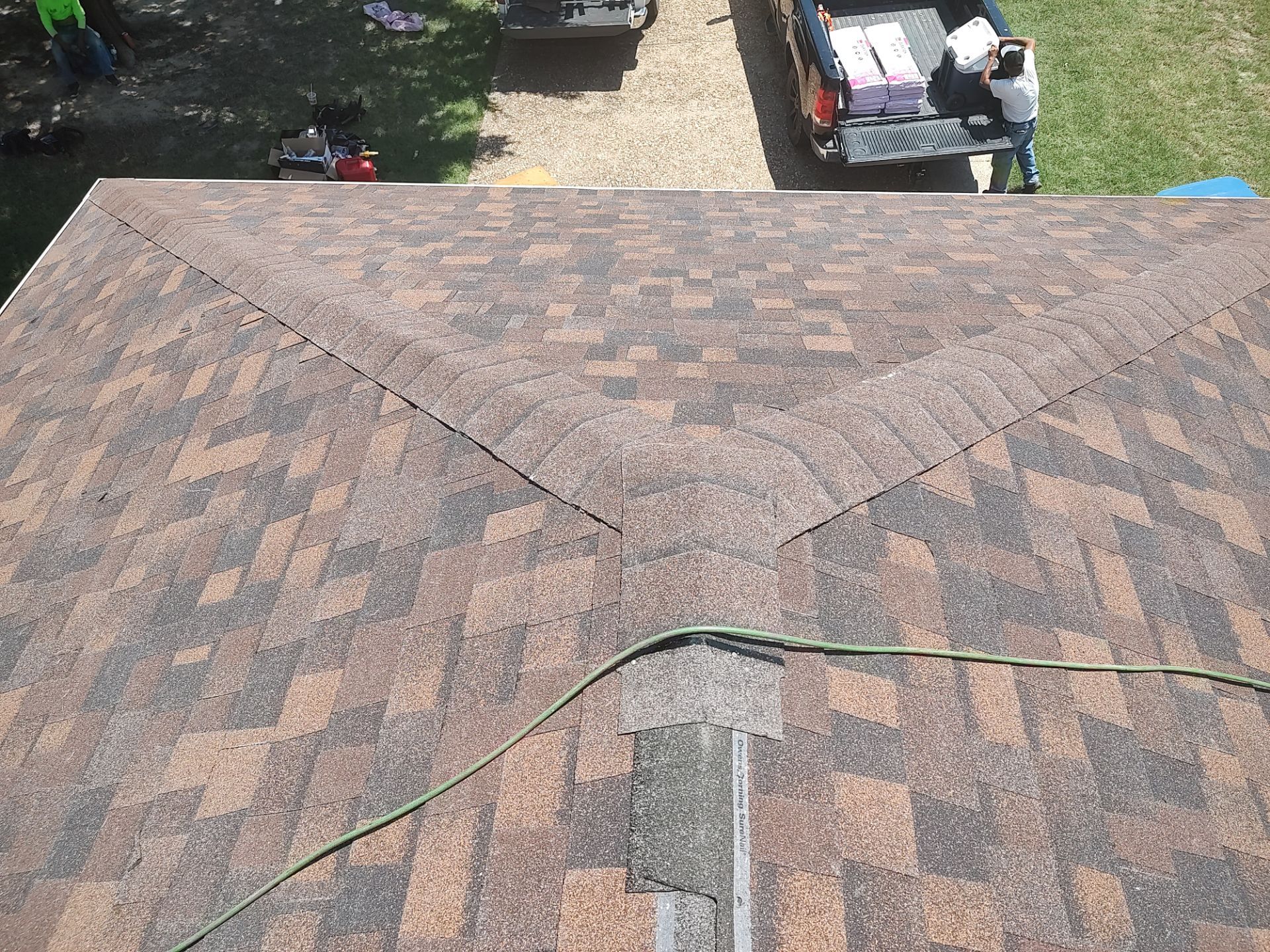 Residential Roofing Installation using Owens Corning Duration by In & Out Construction & Remodeling, LLC