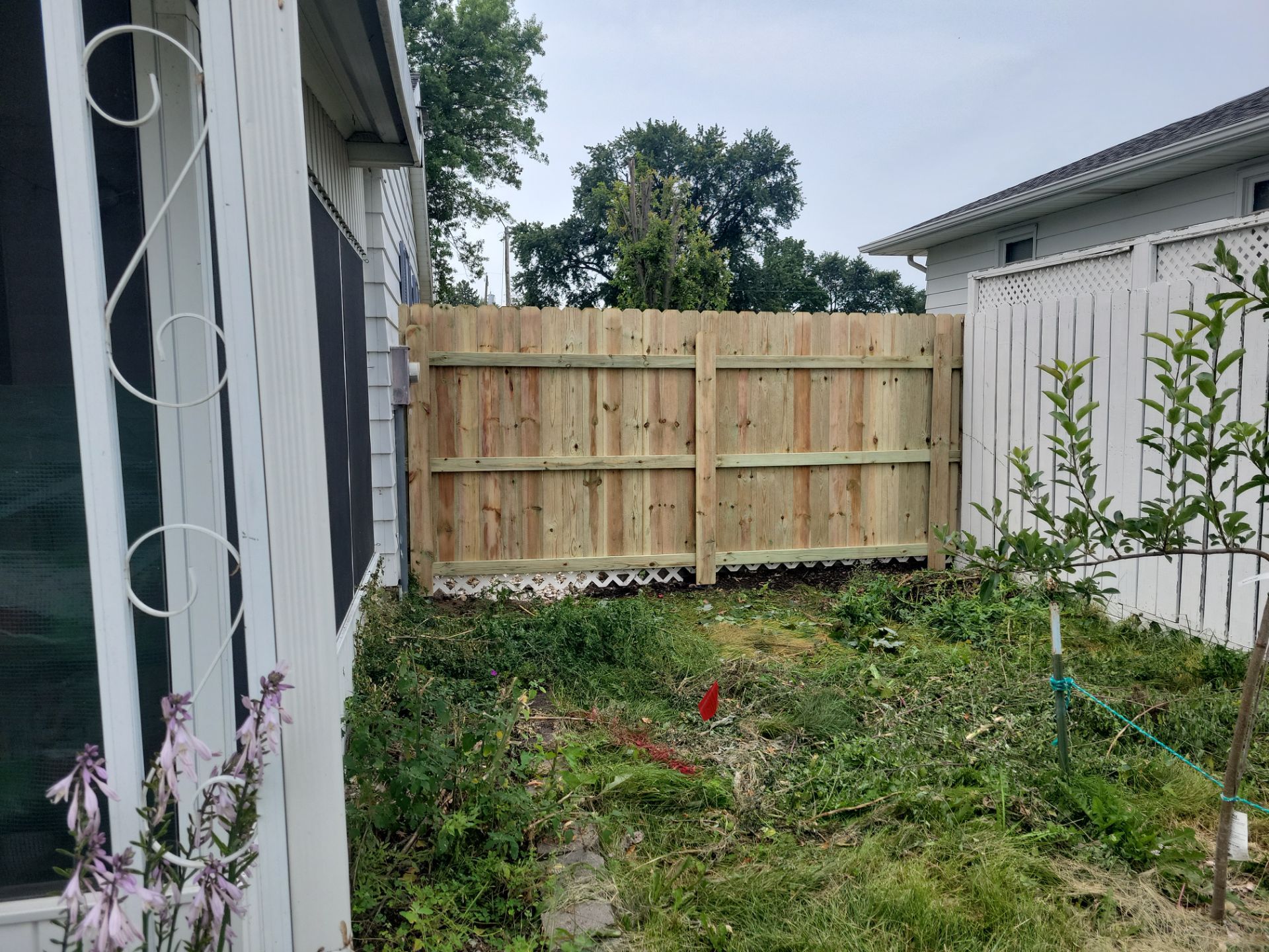 Project in Waterloo by Perfect Picket Fence and Stain