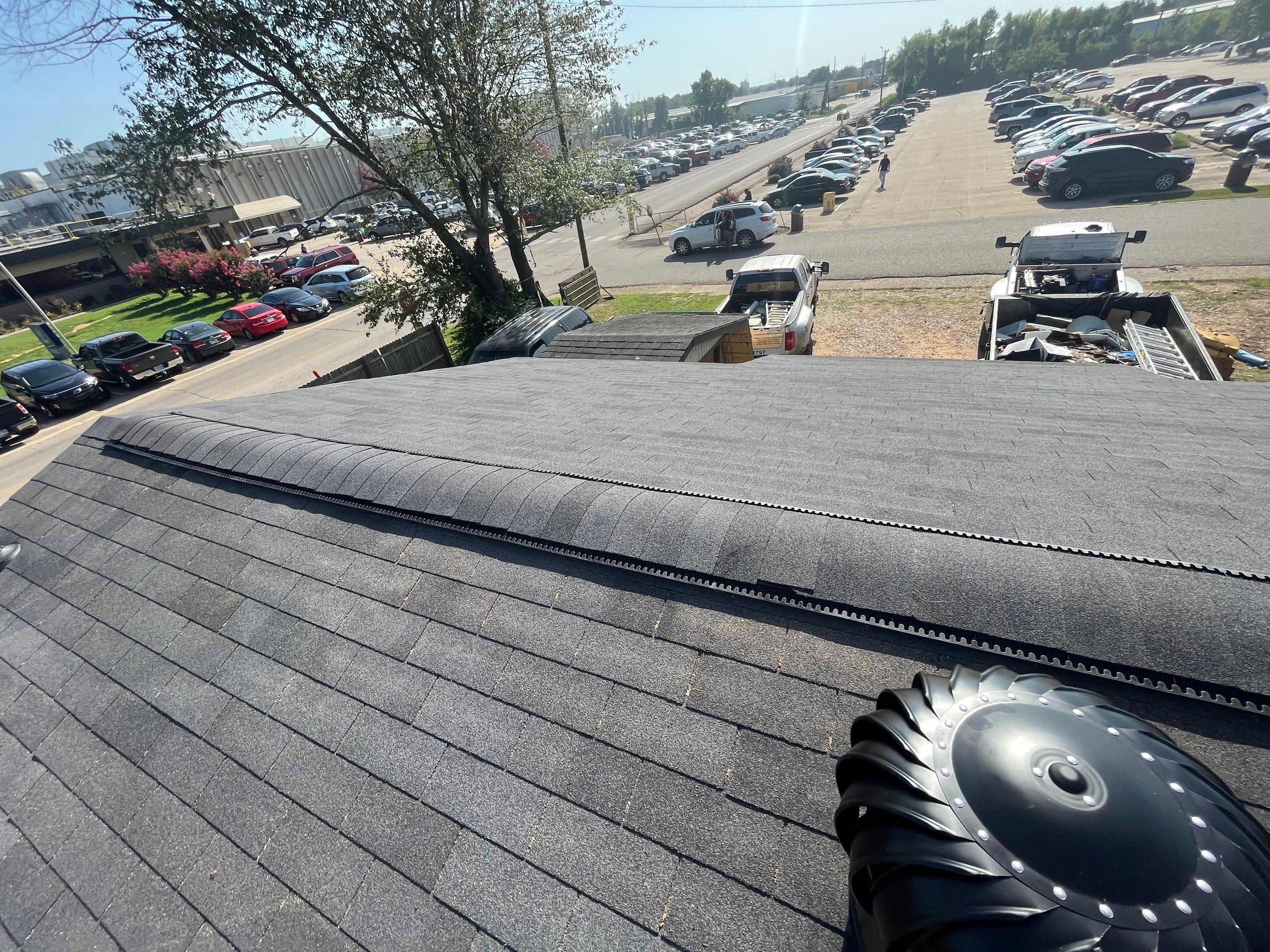 Residential Reroof: 25 Year 3-Tab Shingle by Hostetler Roofing