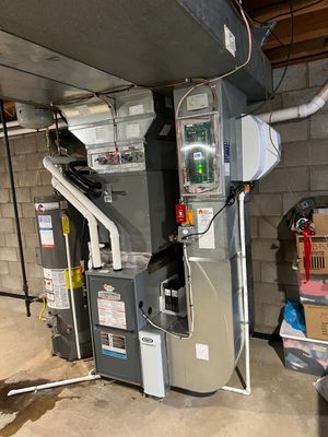 Furnace, heat pump, dual fuel, and zoning install