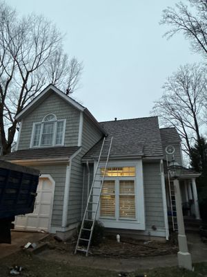 Reston :  Residential Roof Replacement with Brava Synthetic Cedar Shake Class C Natural 