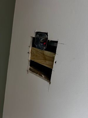 Bathroom Ceiling Drywall Repair- Covington