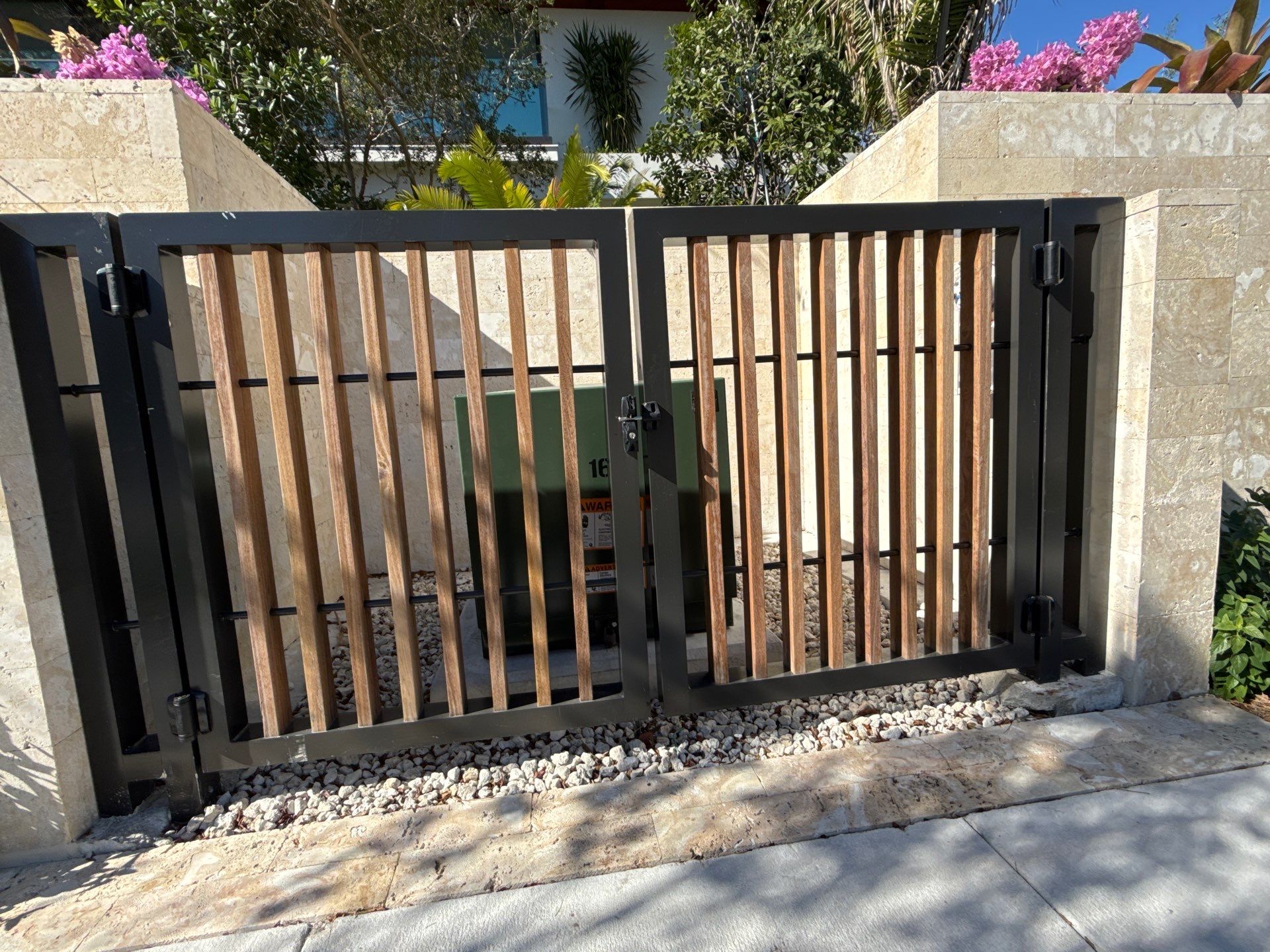 Private Residence Miami Beach by Toledo Iron Works