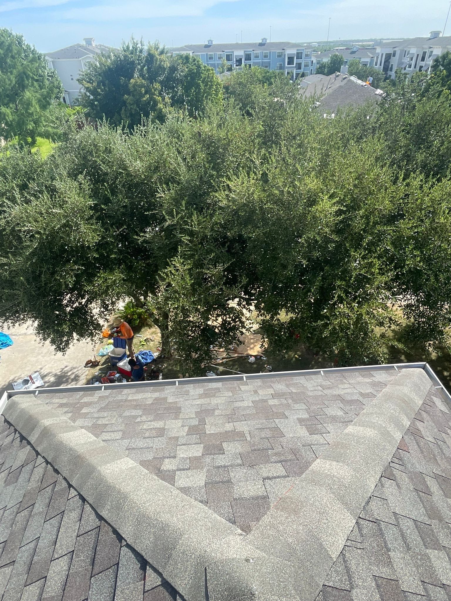 Project in Kyle by Rhino Roofing and General Contracting, LLC
