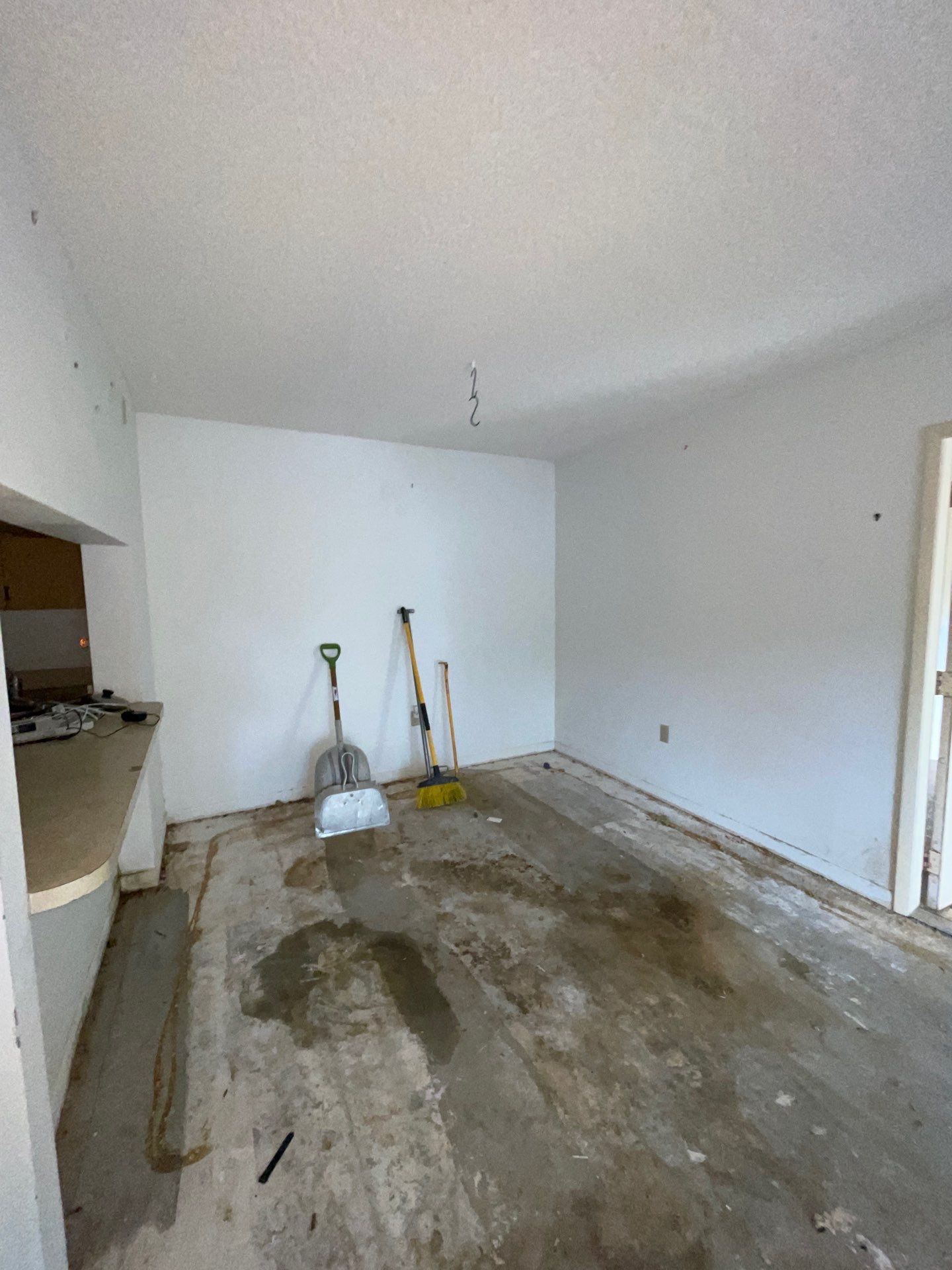Horder house with Mold and Bacterial Contamination Issues  by Bay Coast Restoration 
