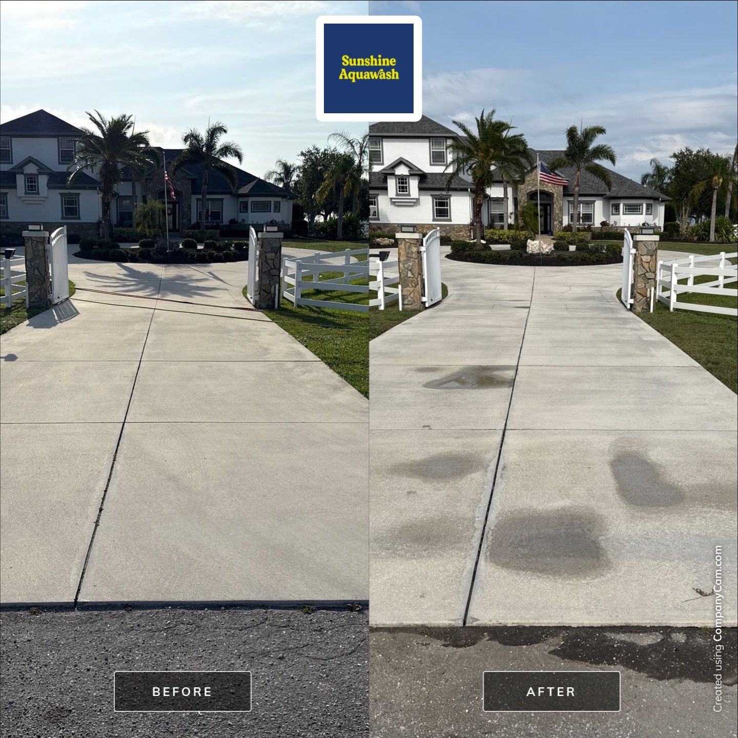 Comprehensive Exterior Cleaning for 2-Story Home in Foxbrook Community – Parrish, FL by Sunshine AquaWash