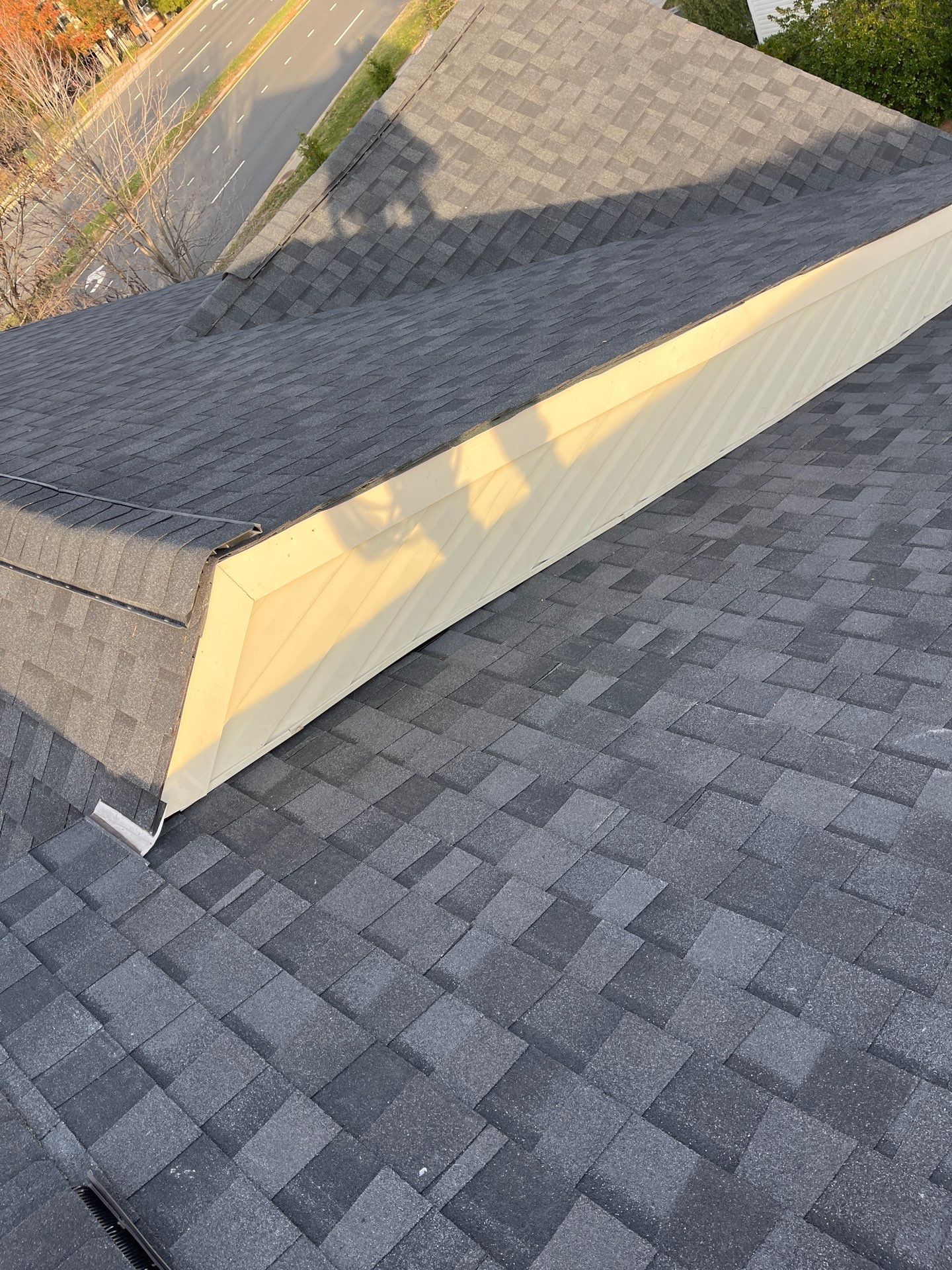 Herndon: Residential Roof Replacement with CertainTeed Landmark Pro in Max Def Moire Black by RM Banning, Inc.