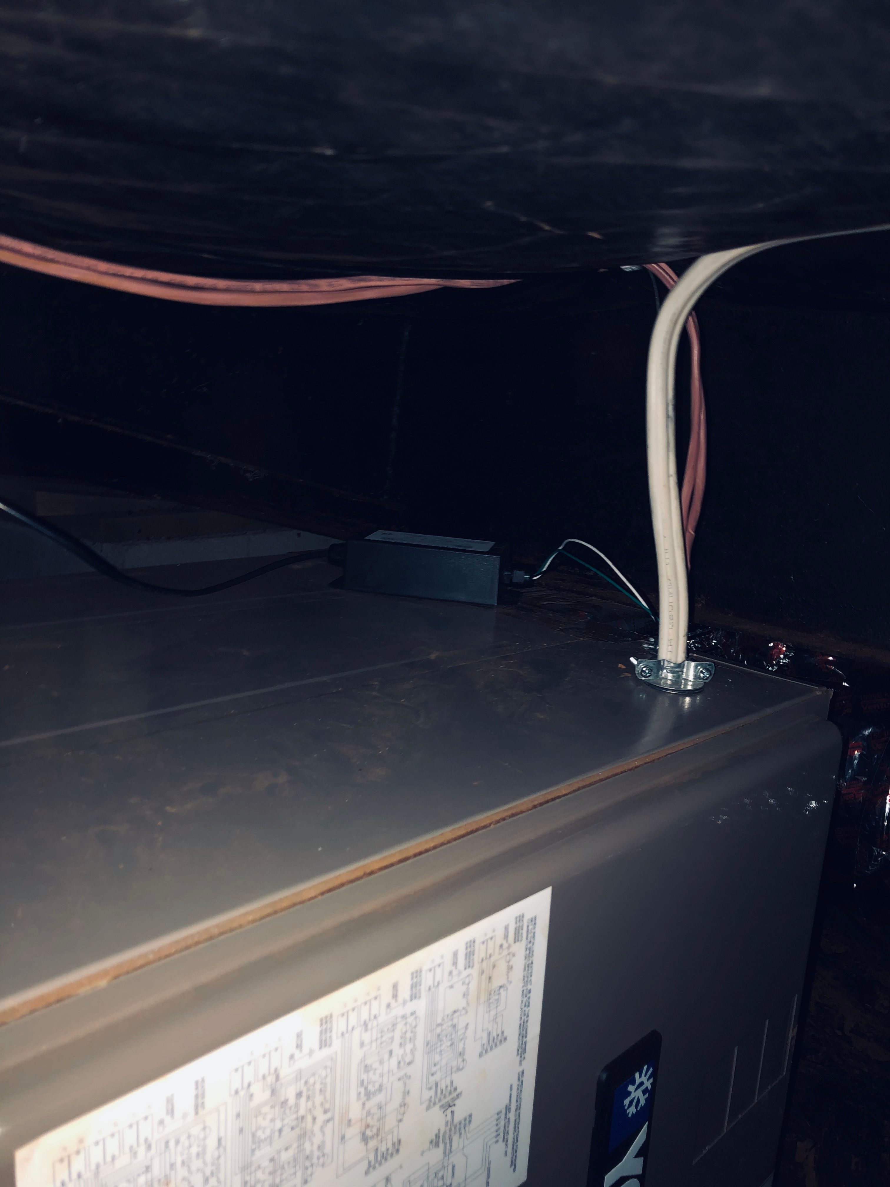 High Efficiency Heat Pump system Installation using York equipmnet by JN Electrical Temperature Control, Inc.