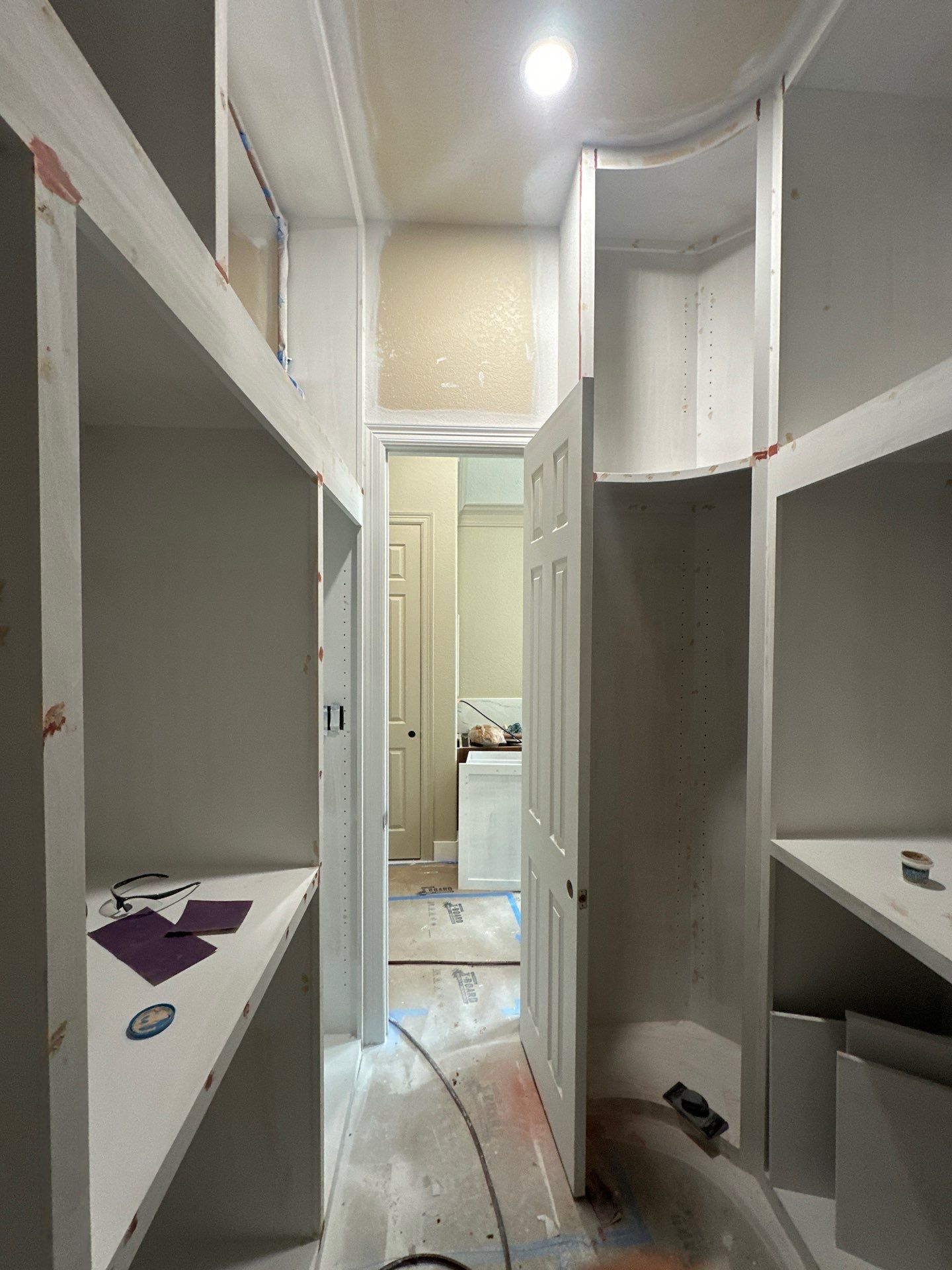 Bathroom Remodel and Closet in Cinco Ranch, TX by SophAlx LLC