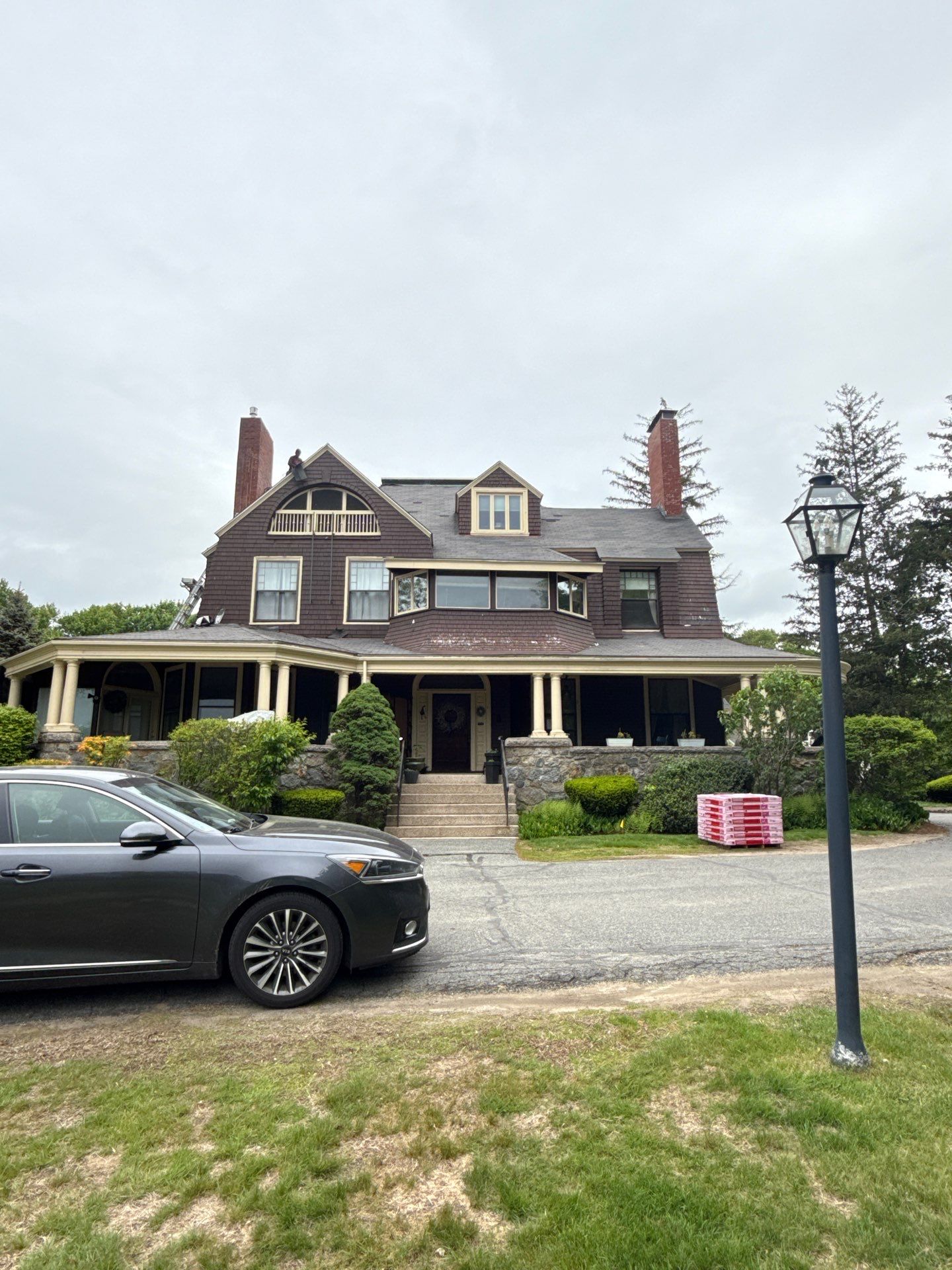 Project in North Andover by JOHNNYS PRO