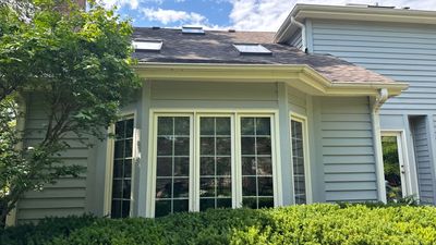 Latest photograph of the Turtle Shell installation in Naperville, IL 60565