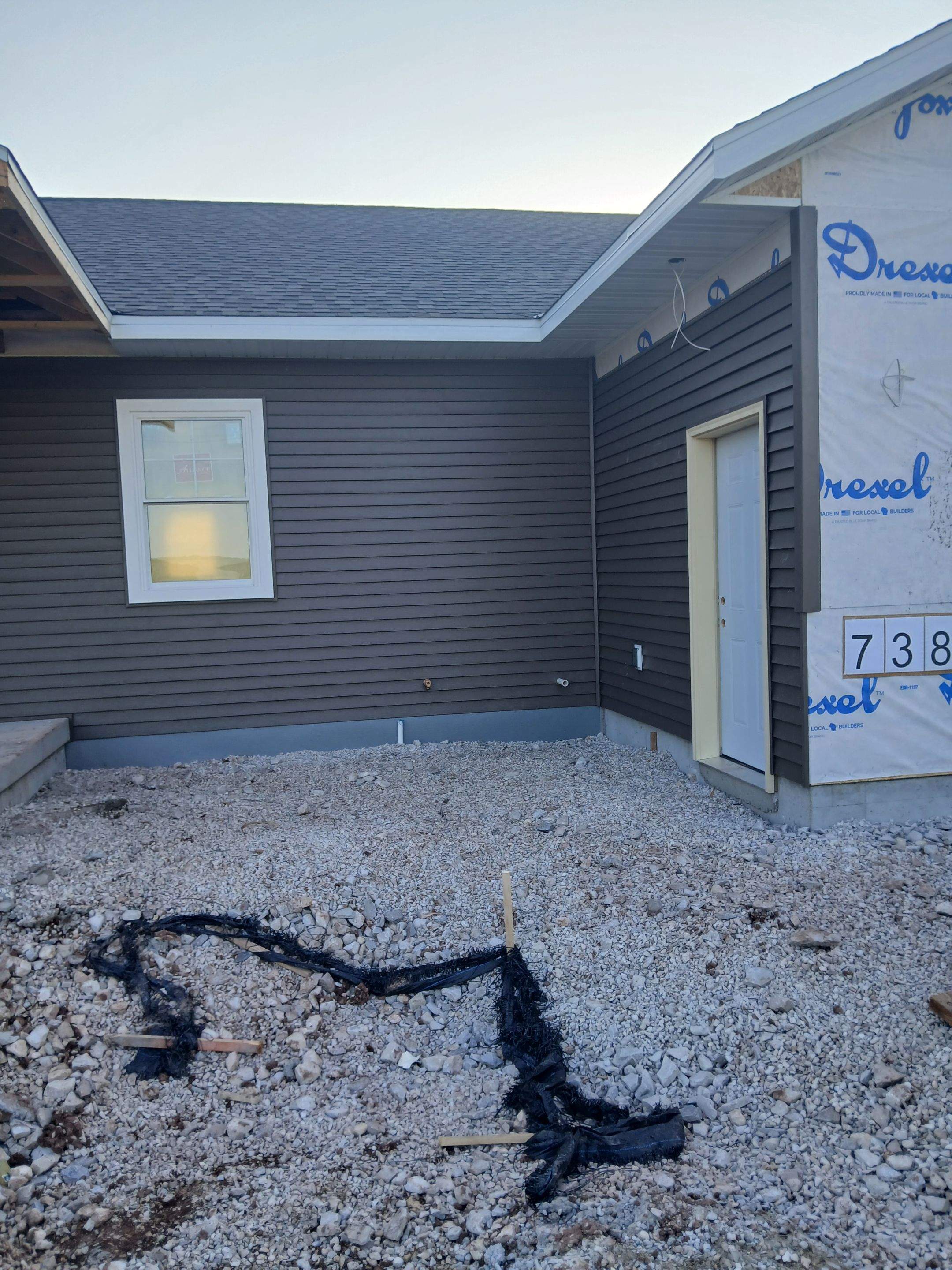 New Con Siding  by Gellings Roofing & Siding