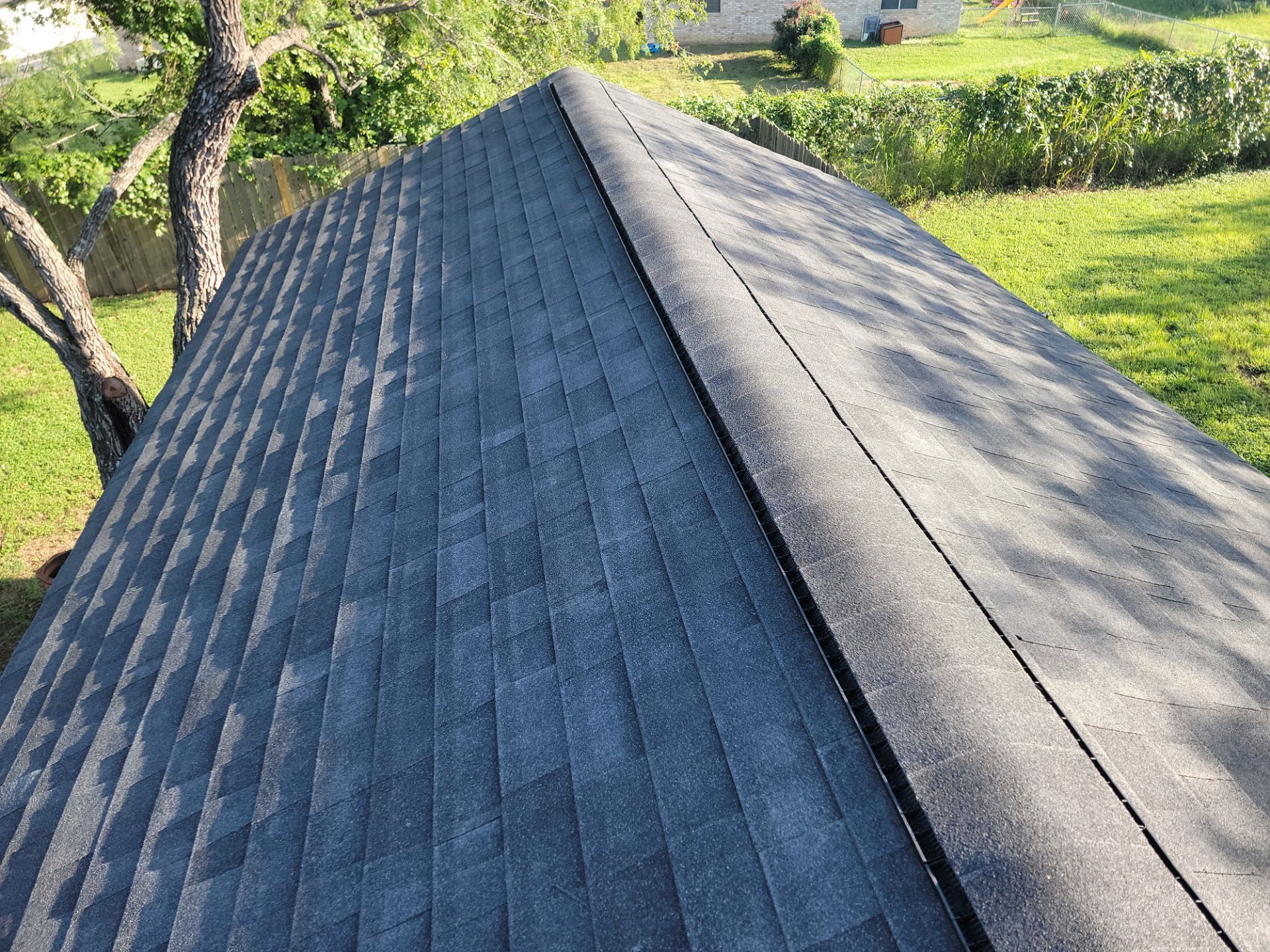 Hail Damage Restored & Upgraded to Class 4 Protection by Action Exteriors Austin