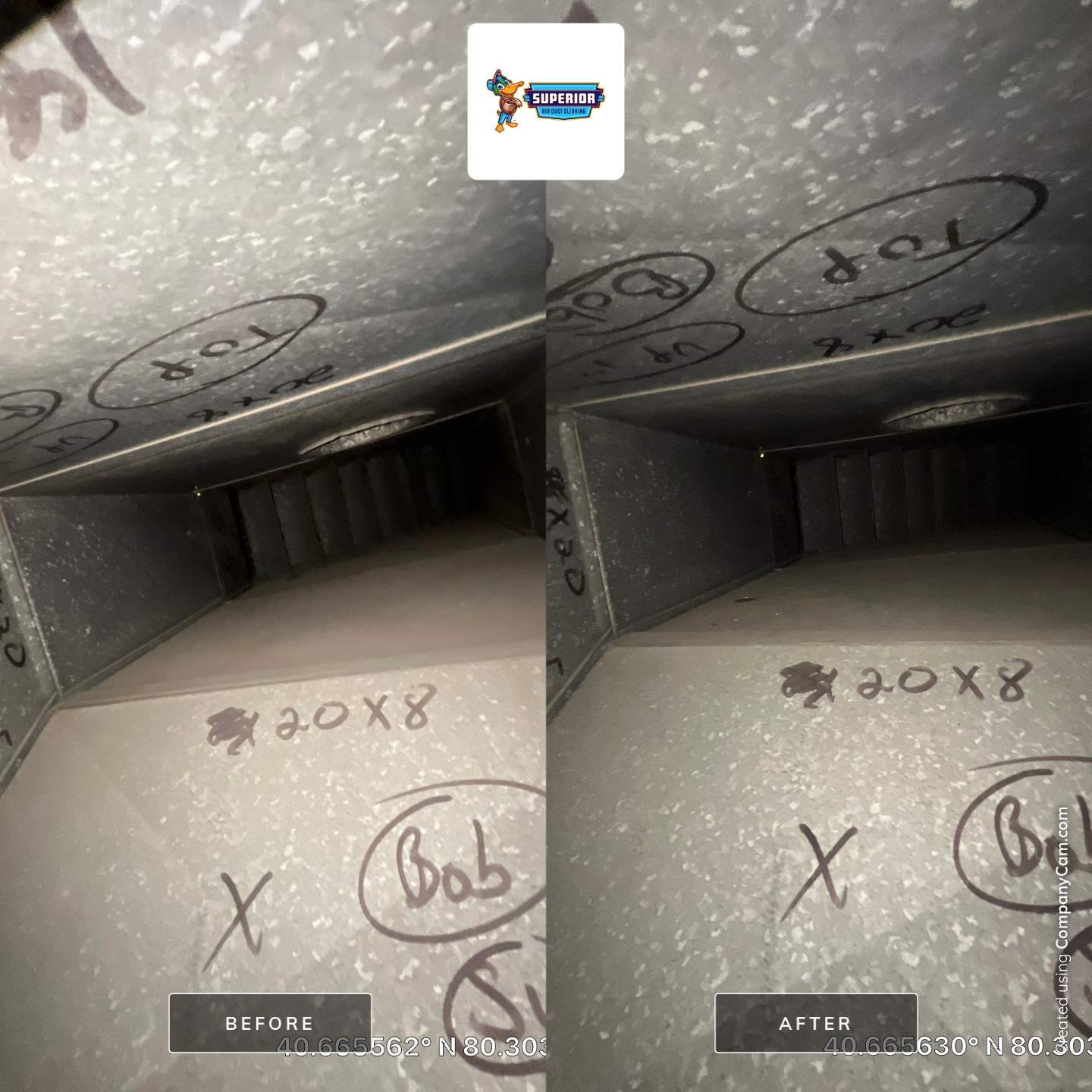 Air Duct Cleaning With a Vacuum Truck in Monaca, PA by Superior Air Duct Cleaning