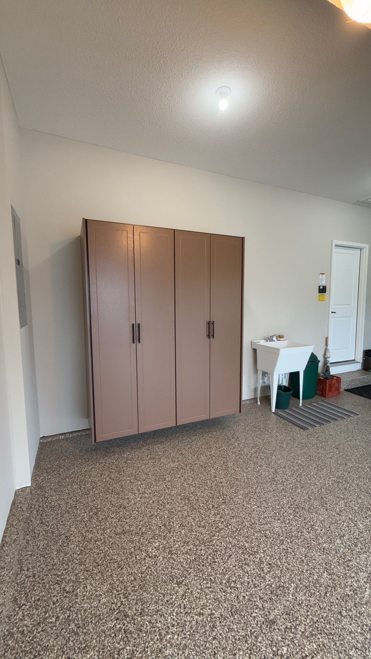 Clark Made Some Major Garage Improvements  by Banner Garage