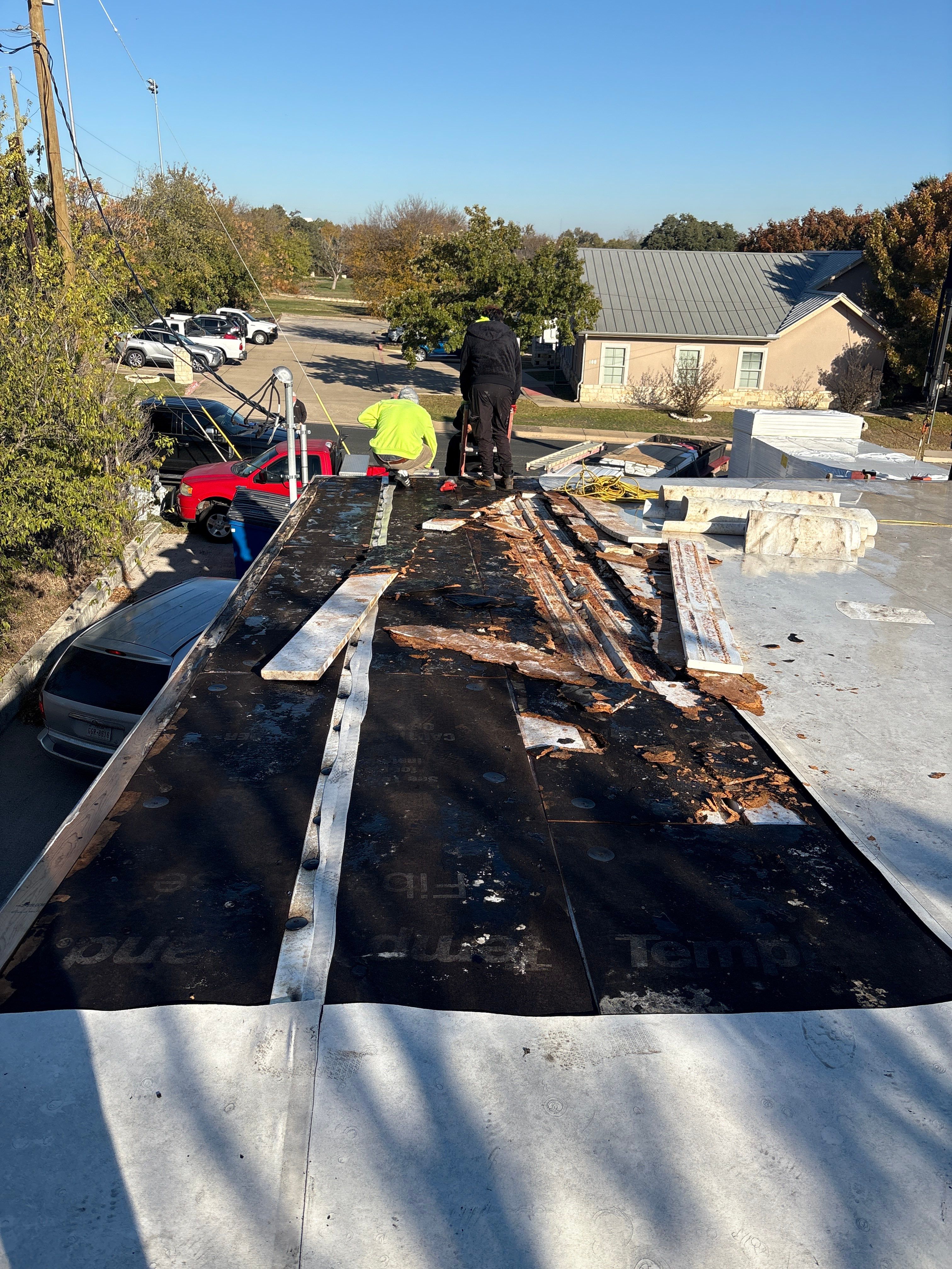 Project in Round Rock by Hartland Roofing & Construction