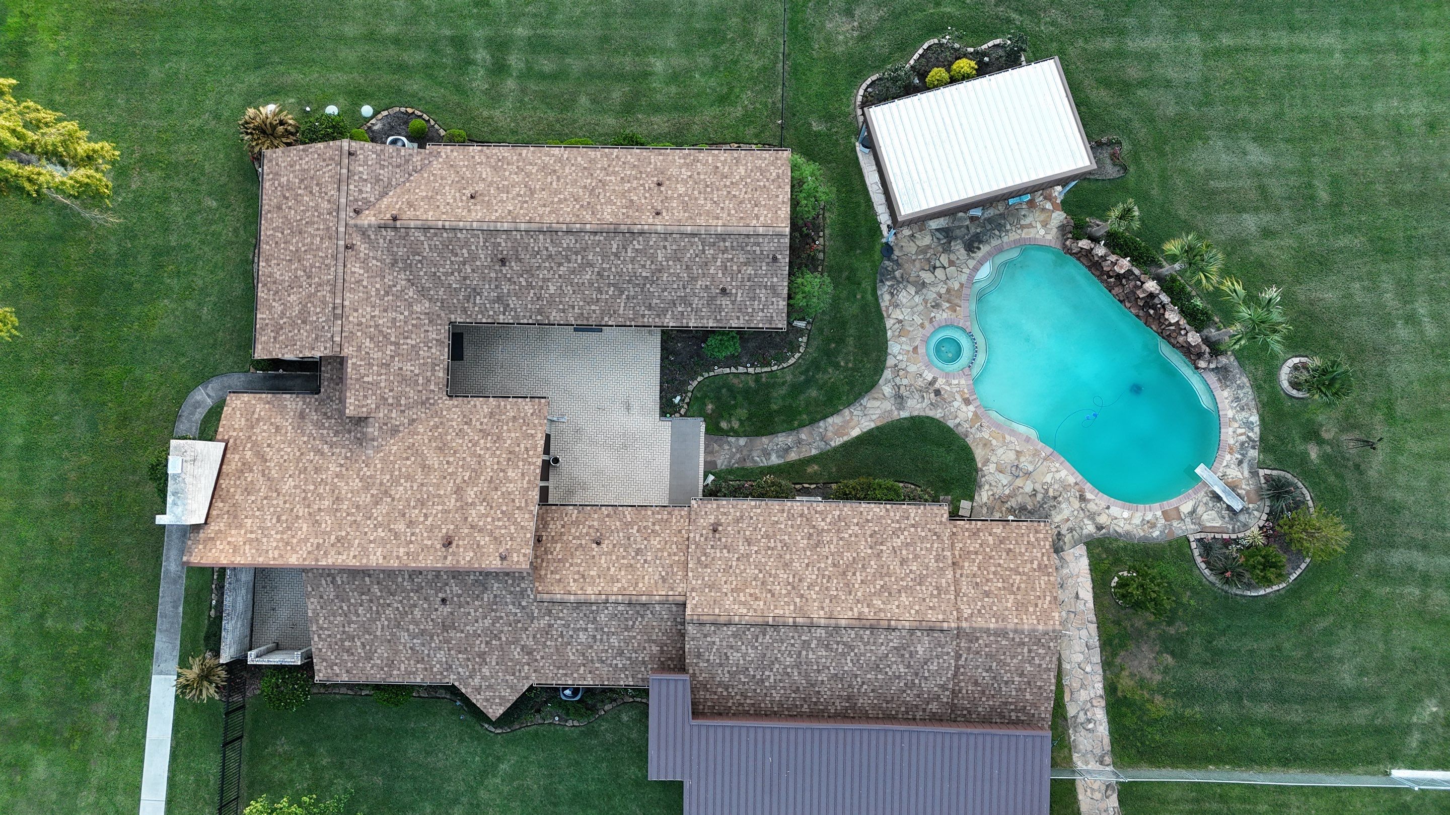 Highlands Roof Install by Modern BYLT Roofing & Construction