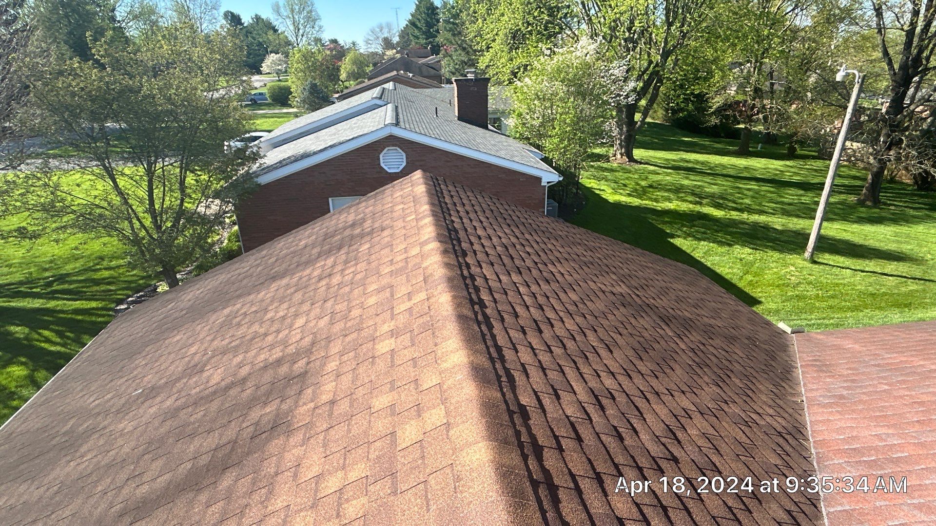 Residential Roofing Installation using Timberline HDZ Shingles - Shakewood by RoofX 