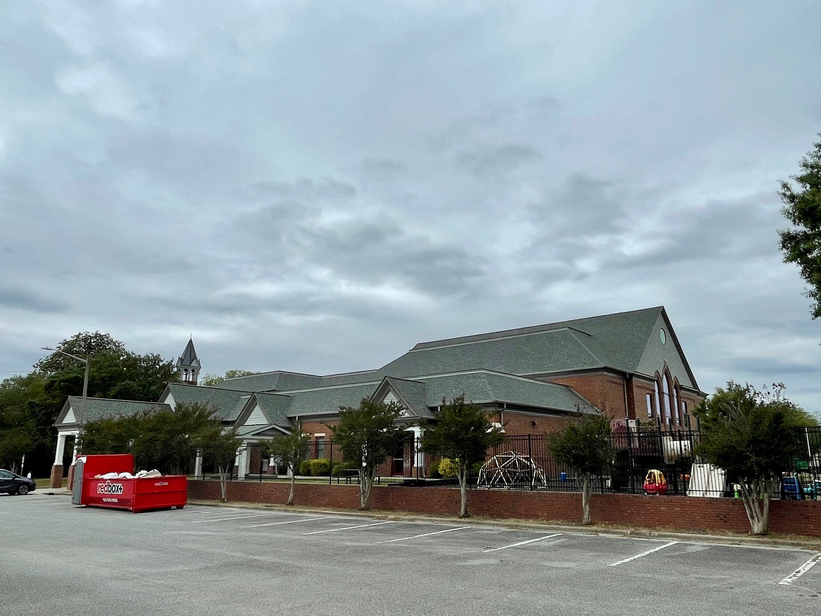 Commercial Roofing Installation using High Grade Asphalt Shingles by Carolina Trophy Roofs