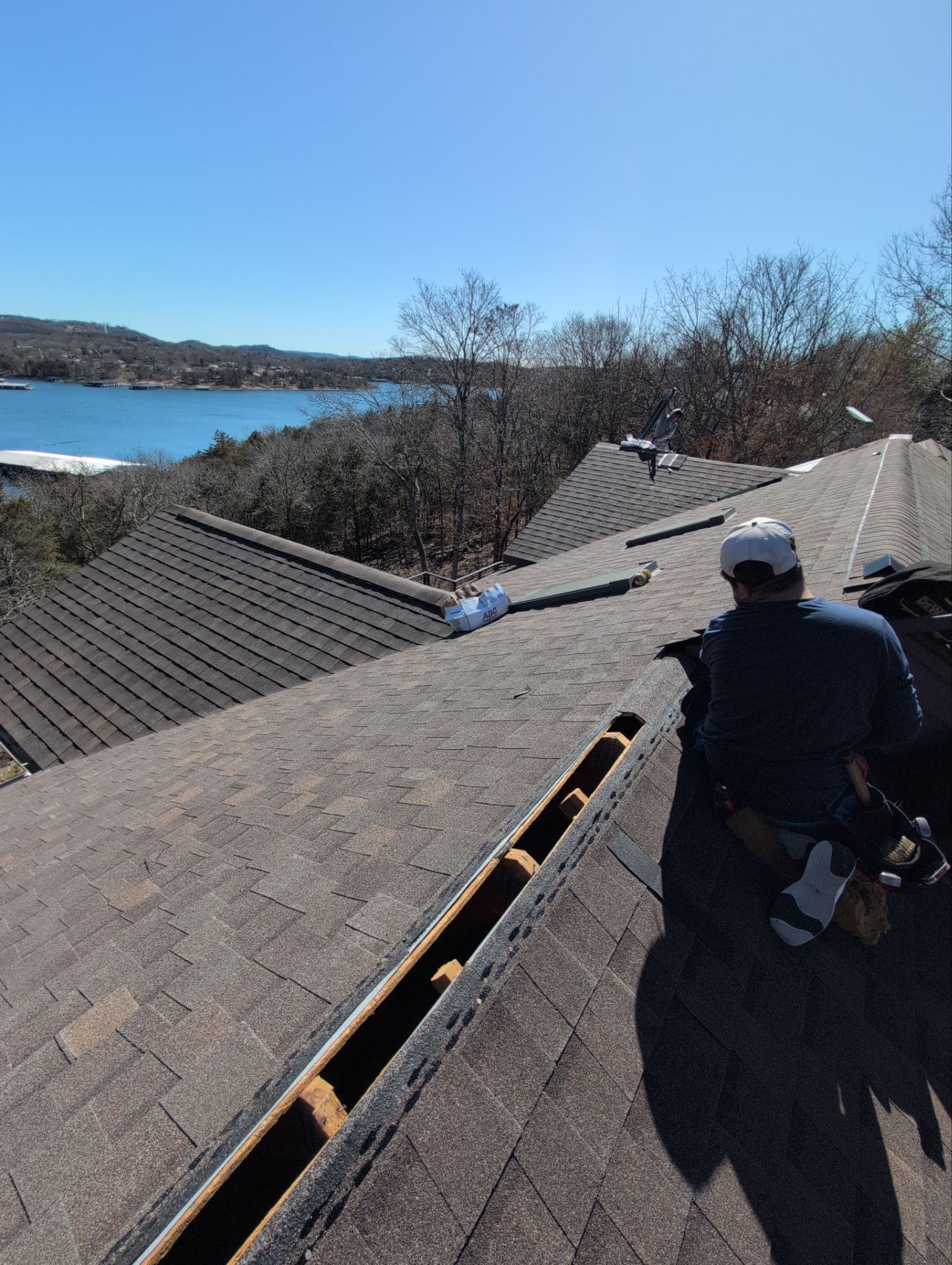 Roof Replacement in Galena by Table Rock Design + Build