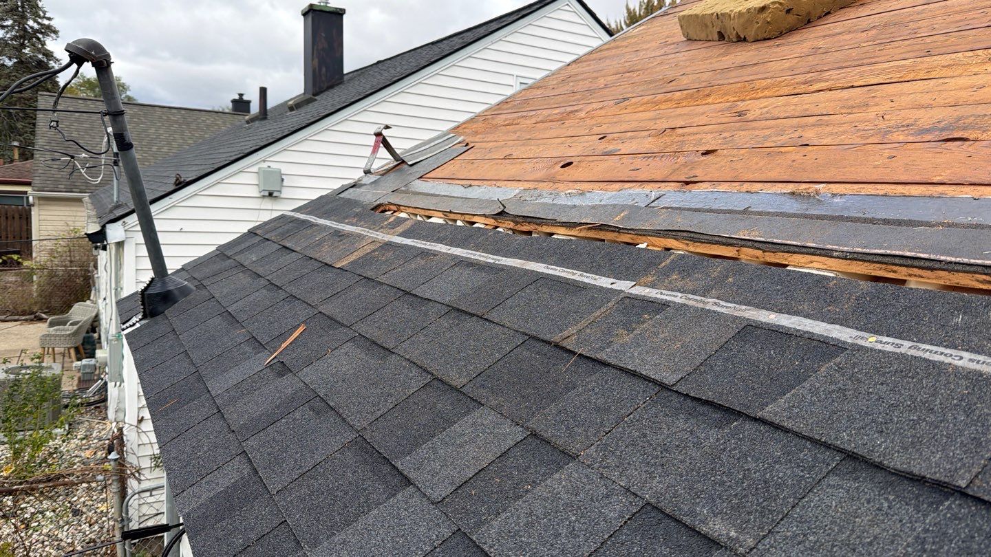 Roof Replacement using Owens Corning by 180 Contractors