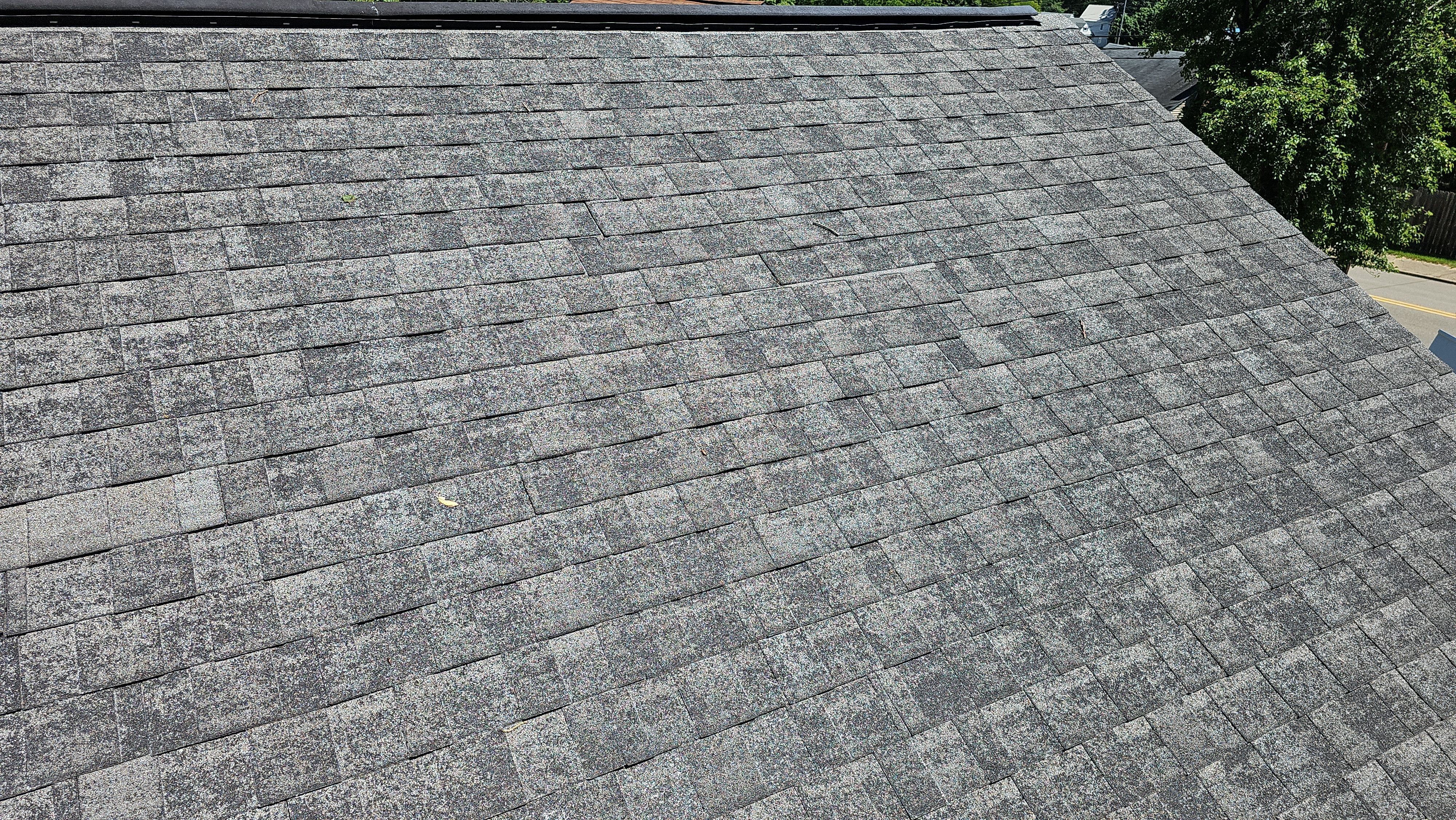 Atlas Pinnacle, Color, Oyster Shell, Drip Edge, Color, White by Eagle Eye Roofing