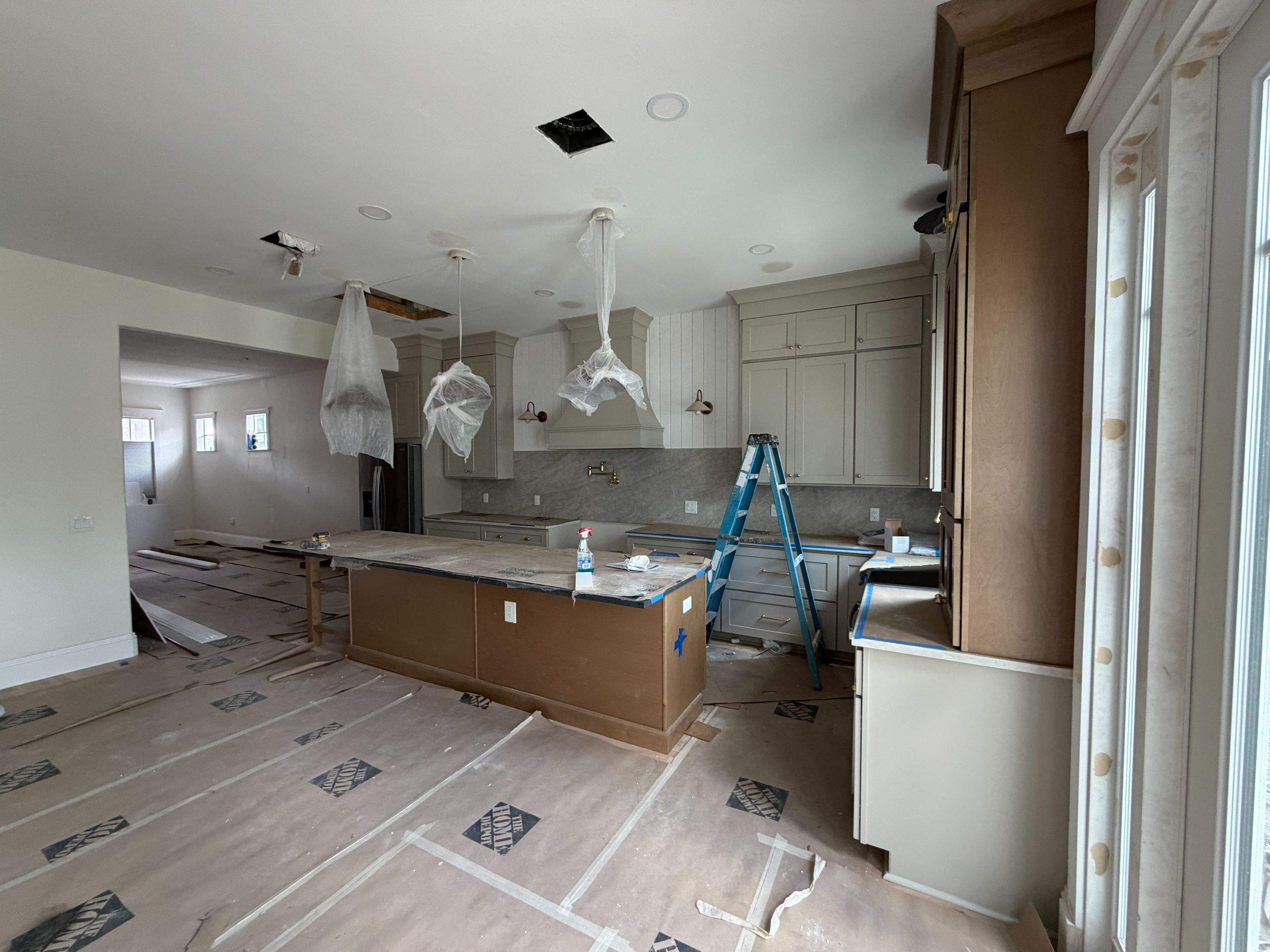 Custom Two-Story Home Addition and Interior Build-Out in Tampa by Vertical General Contracting