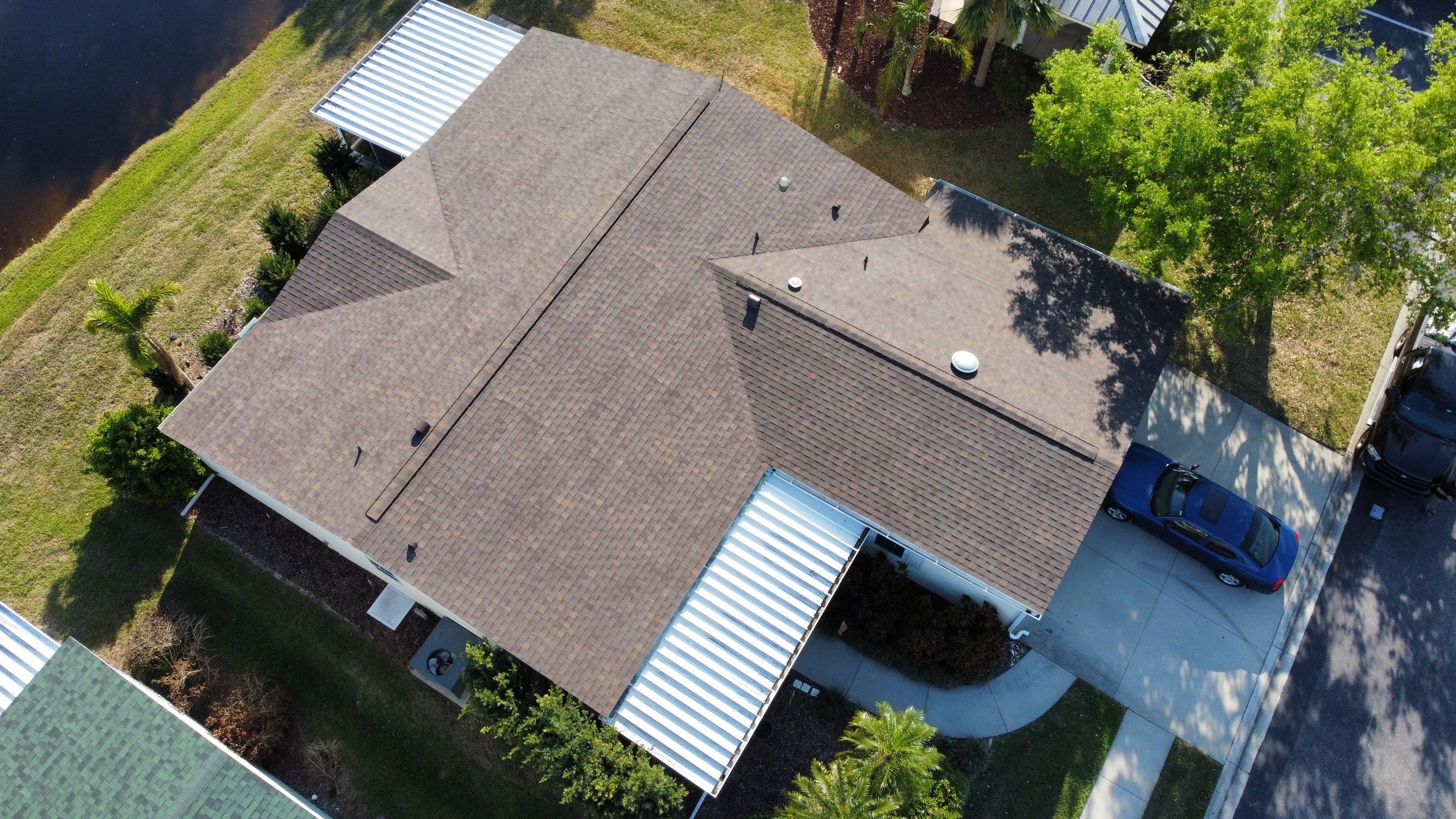 Roof replacement in Ruskin, FL. by Steadfast Roofing