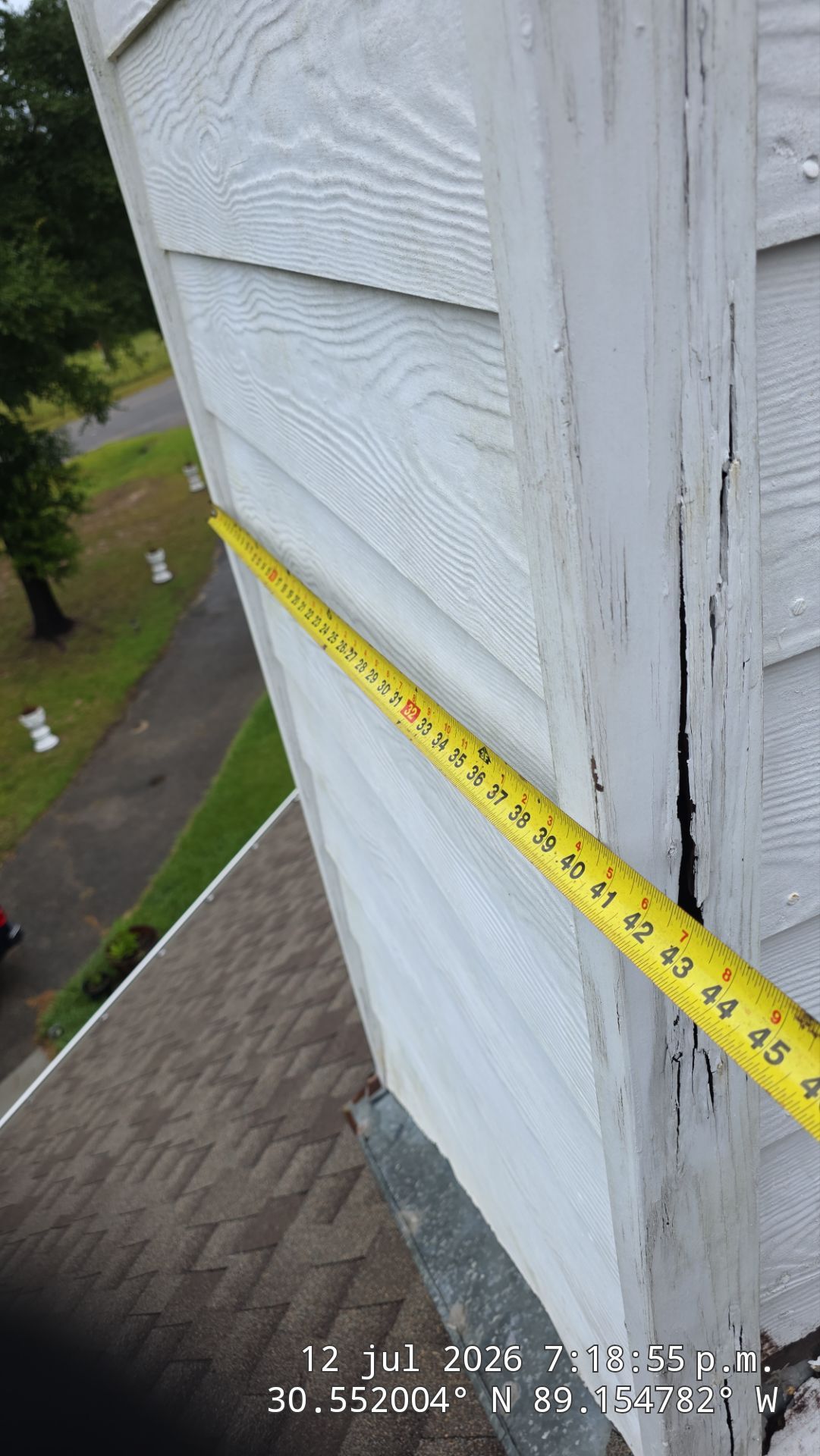 Asphalt Shingle Roof and Chimney Flashing Repair in Saucier by Frontline Roofing