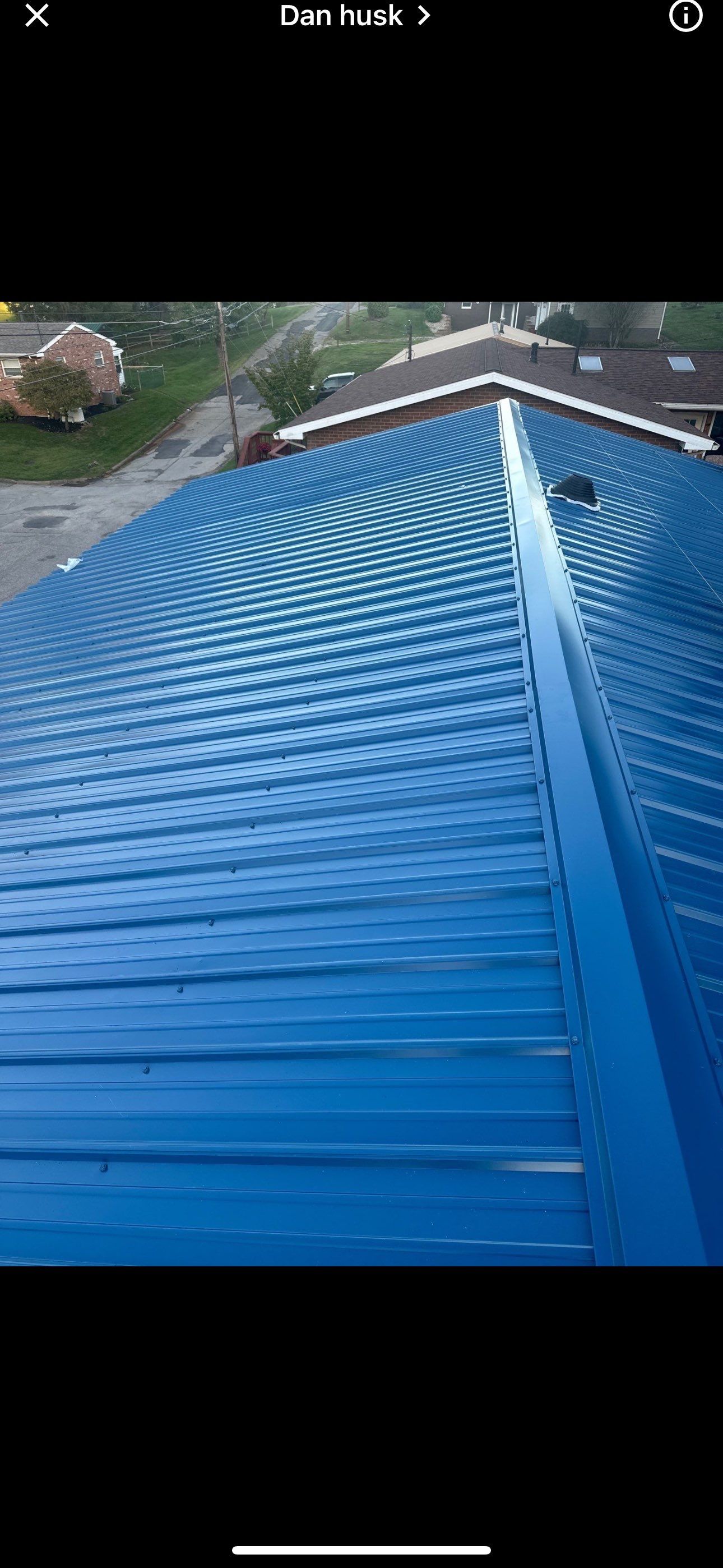 Residential Roofing Installation using Metal by Rainstoppers Roofing