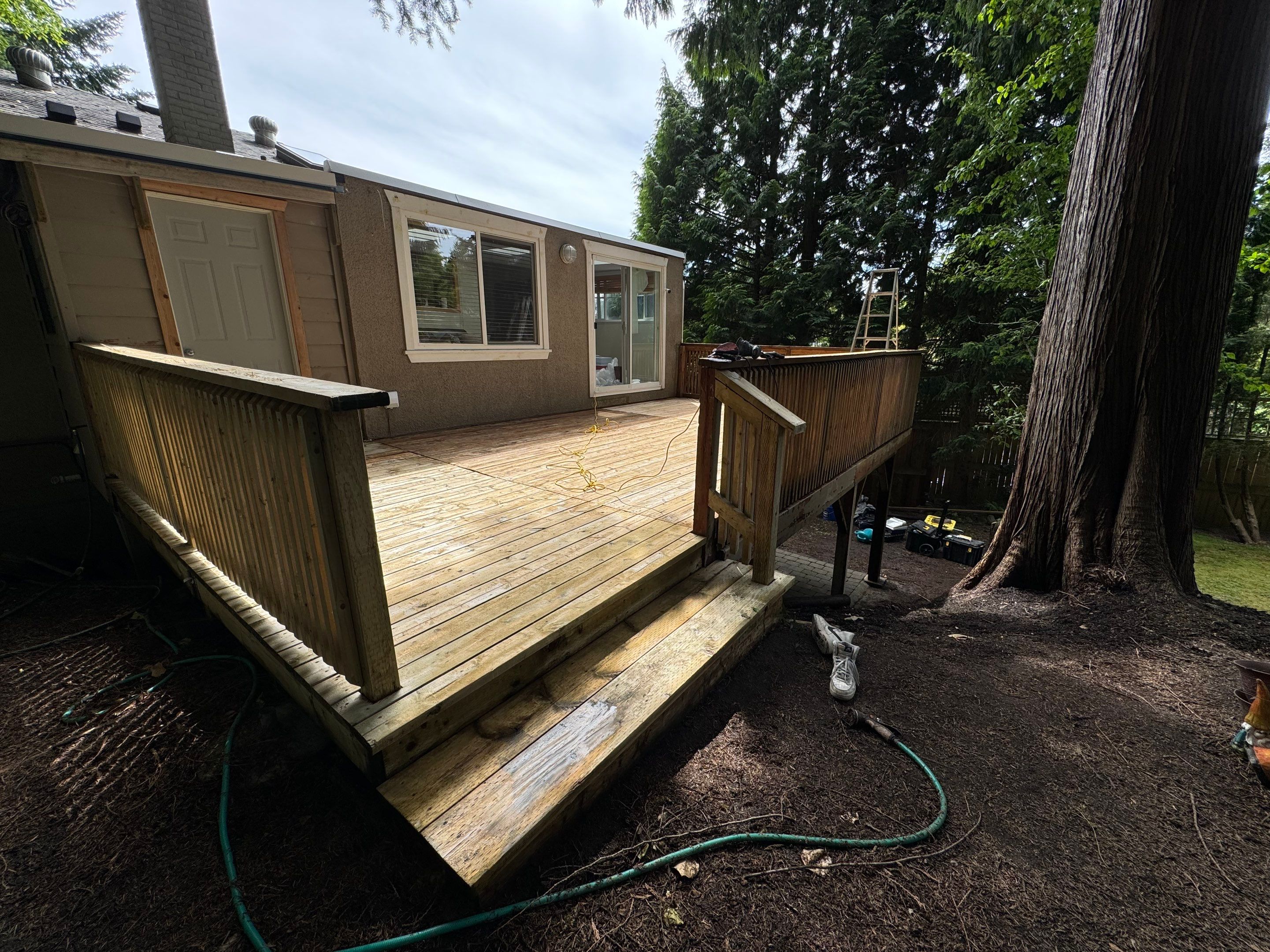 Deck Repair, Structural Beam Repair by YVR Construction Group
