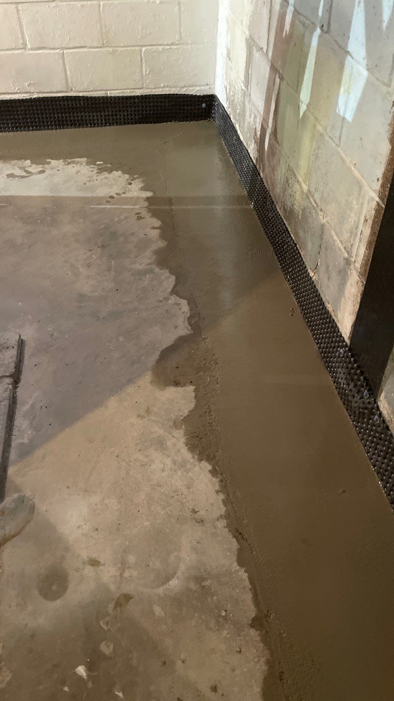 Basement Waterproofing in Crystal by Waterproofing Northeast