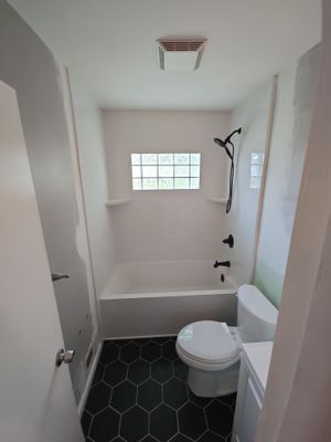 Bathroom Remodel using Acrylic