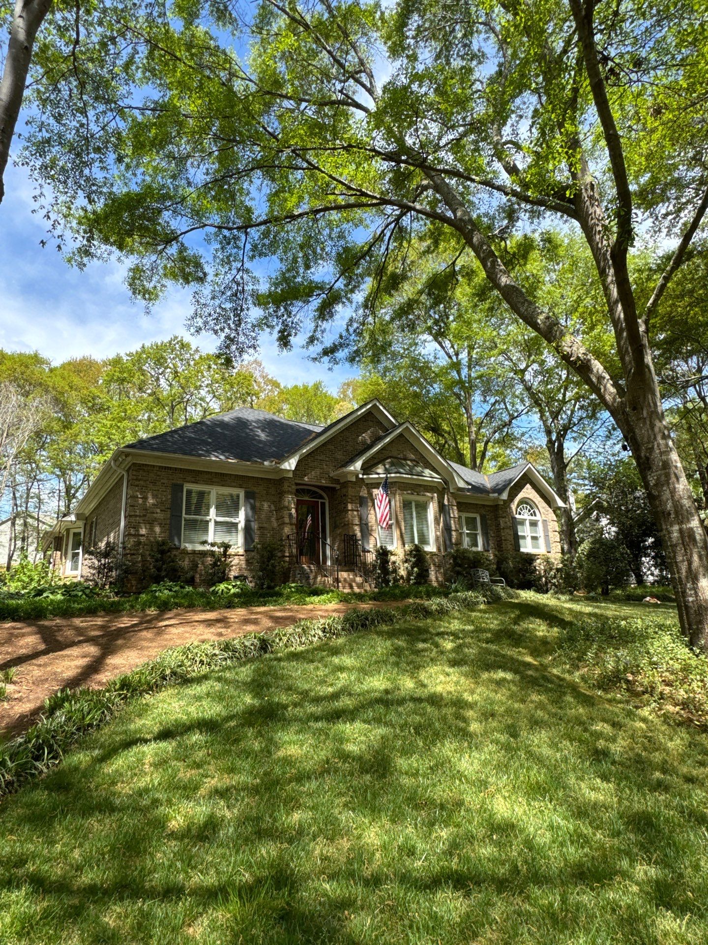Spartanburg Residential Roof Replacement with Architectural Shingles and Skylights by Roofers LLC