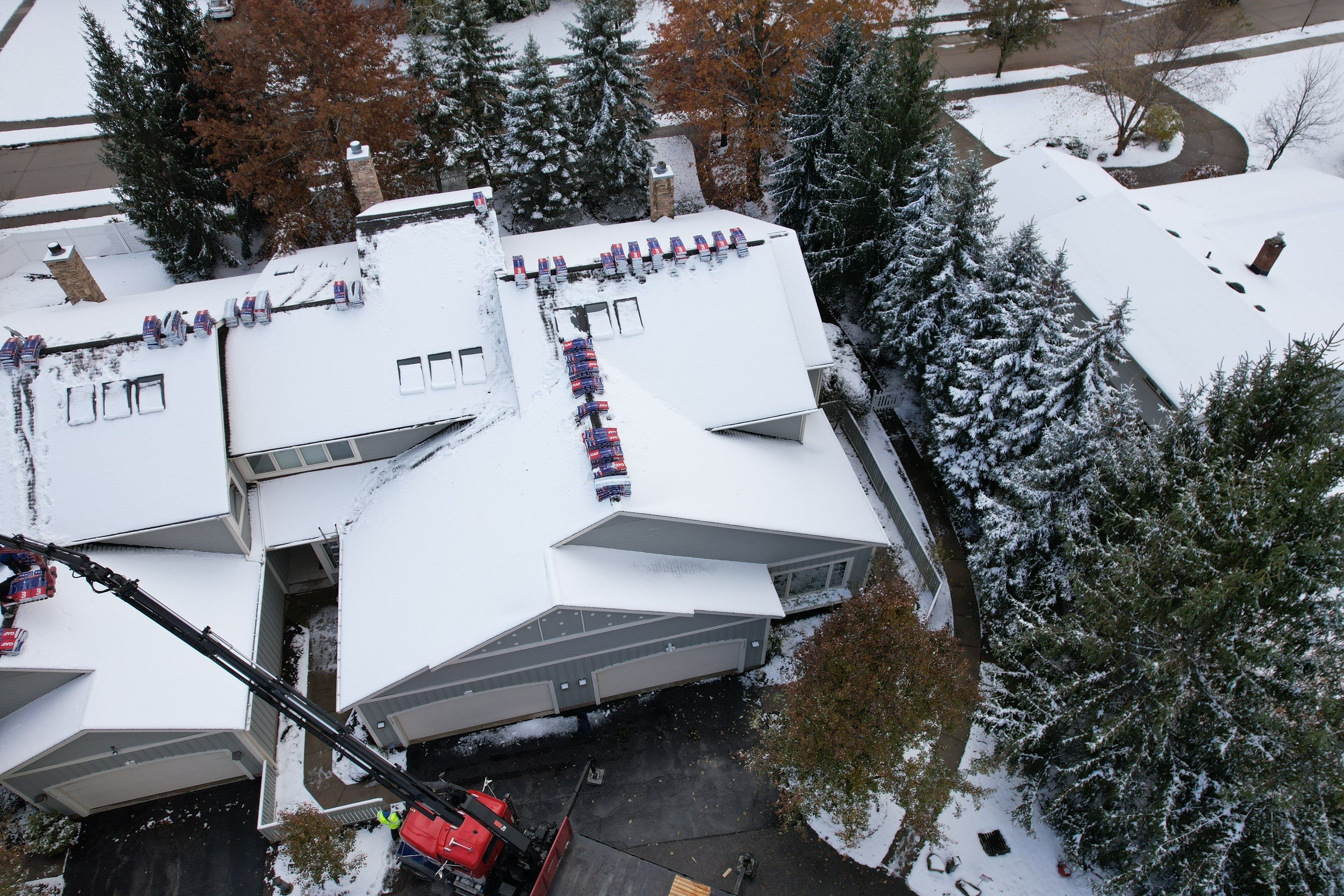 Cranberry Court Condo Association by Atlas Roofing & Restoration